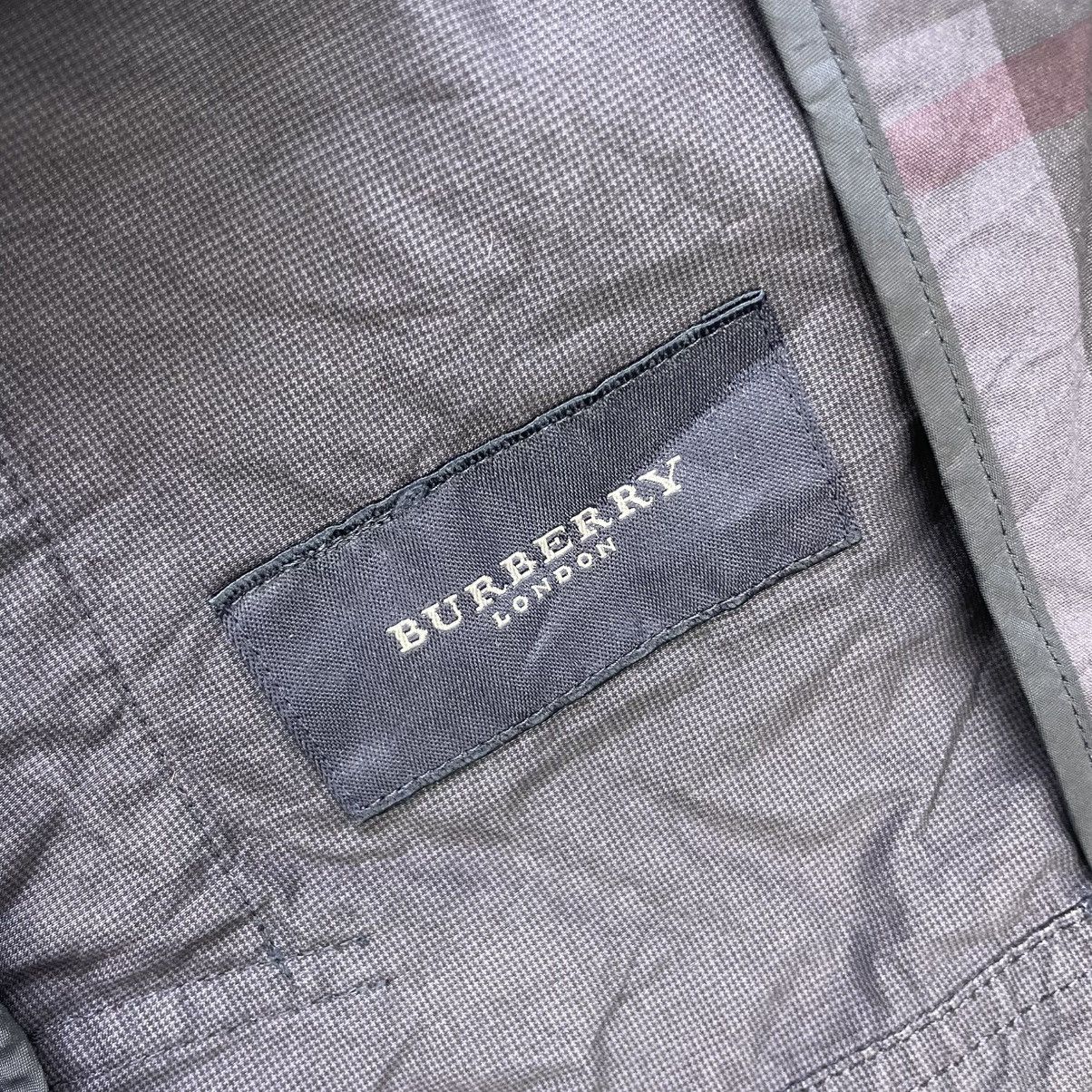 Burberry × Vintage Authentic Vintage Burberry Bomber Light Jacket Size US M / EU 48-50 / 2 - 12 Thumbnail
