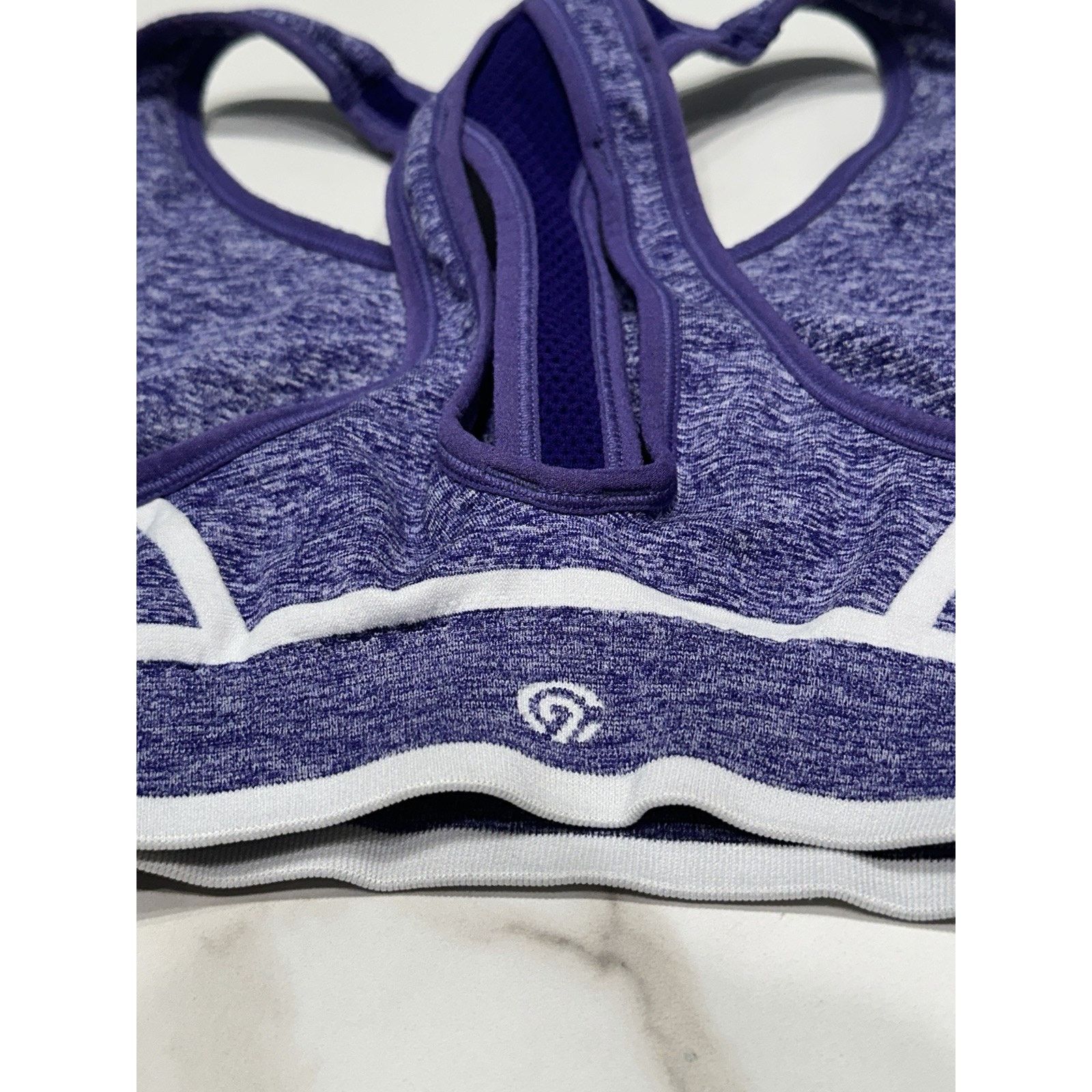 Champion Champion Women’s Purple Wireless Pull On Sports Bra Size S Size ONE SIZE - 6 Thumbnail