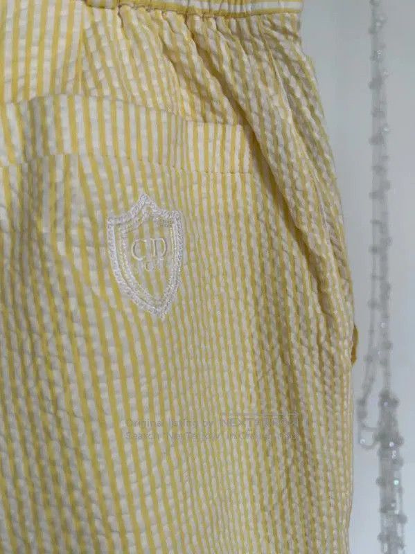 Dior Dior Yellow Women's Shorts . Size 24" / US 00 / IT 34 - 4 Thumbnail