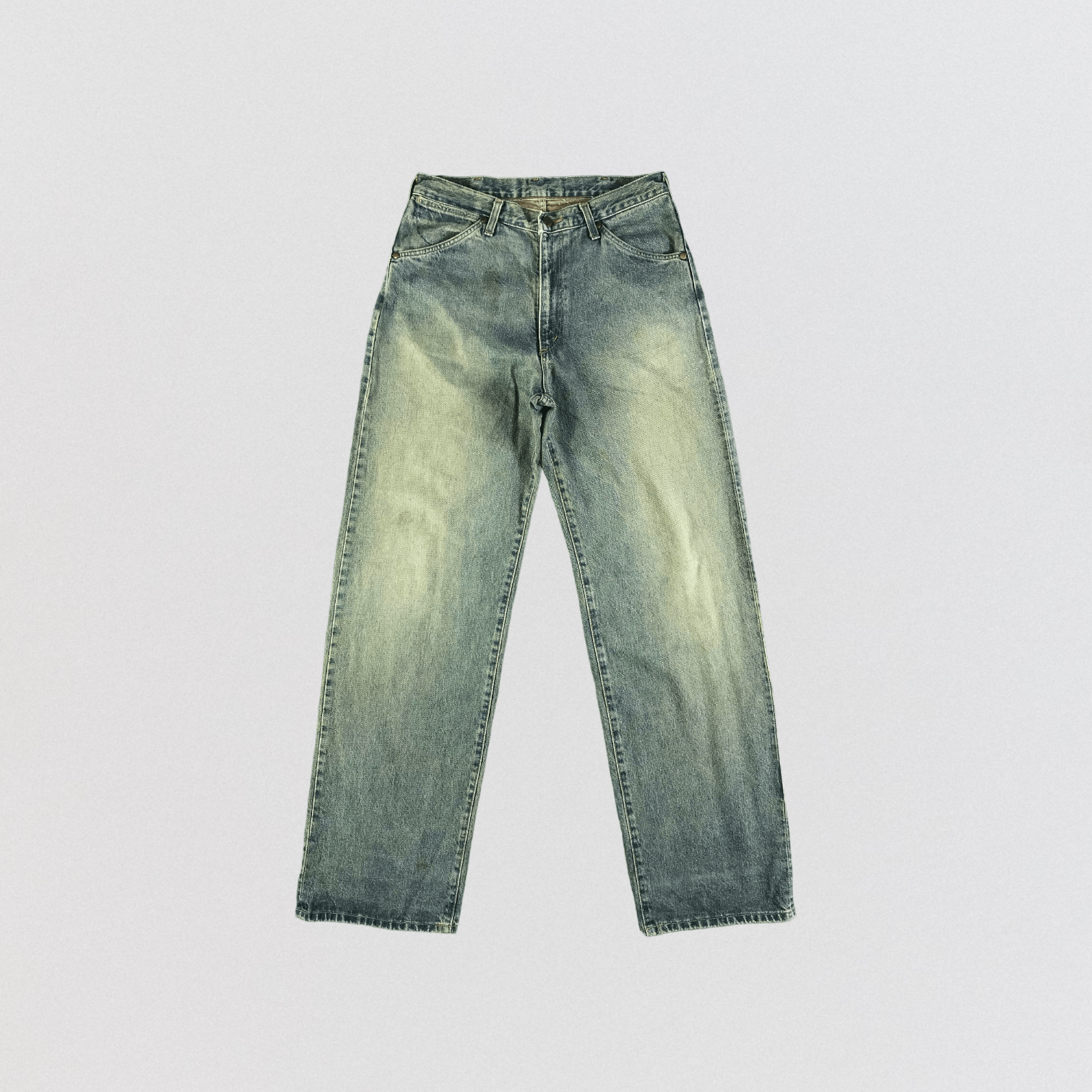 Vintage Vintage Wrangler Selvedge Jeans-JM3693 Size US 32 / EU 48 - 1 Thumbnail