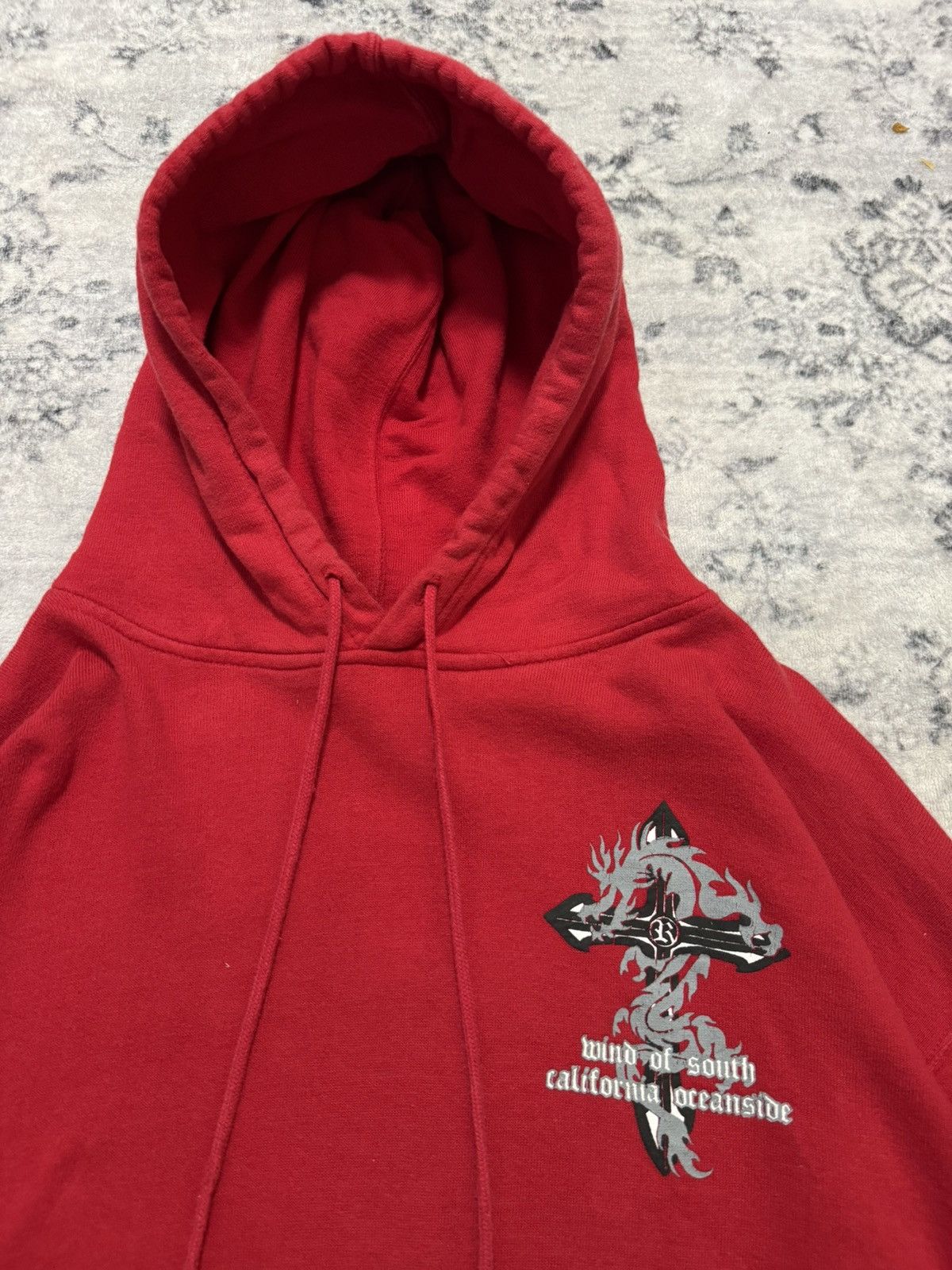 Japanese Brand JAPANESE OVERHEAD TATTOO STYLE DRAGONFLY HOODIE SWEATSHIT Size US S / EU 44-46 / 1 - 7 Thumbnail