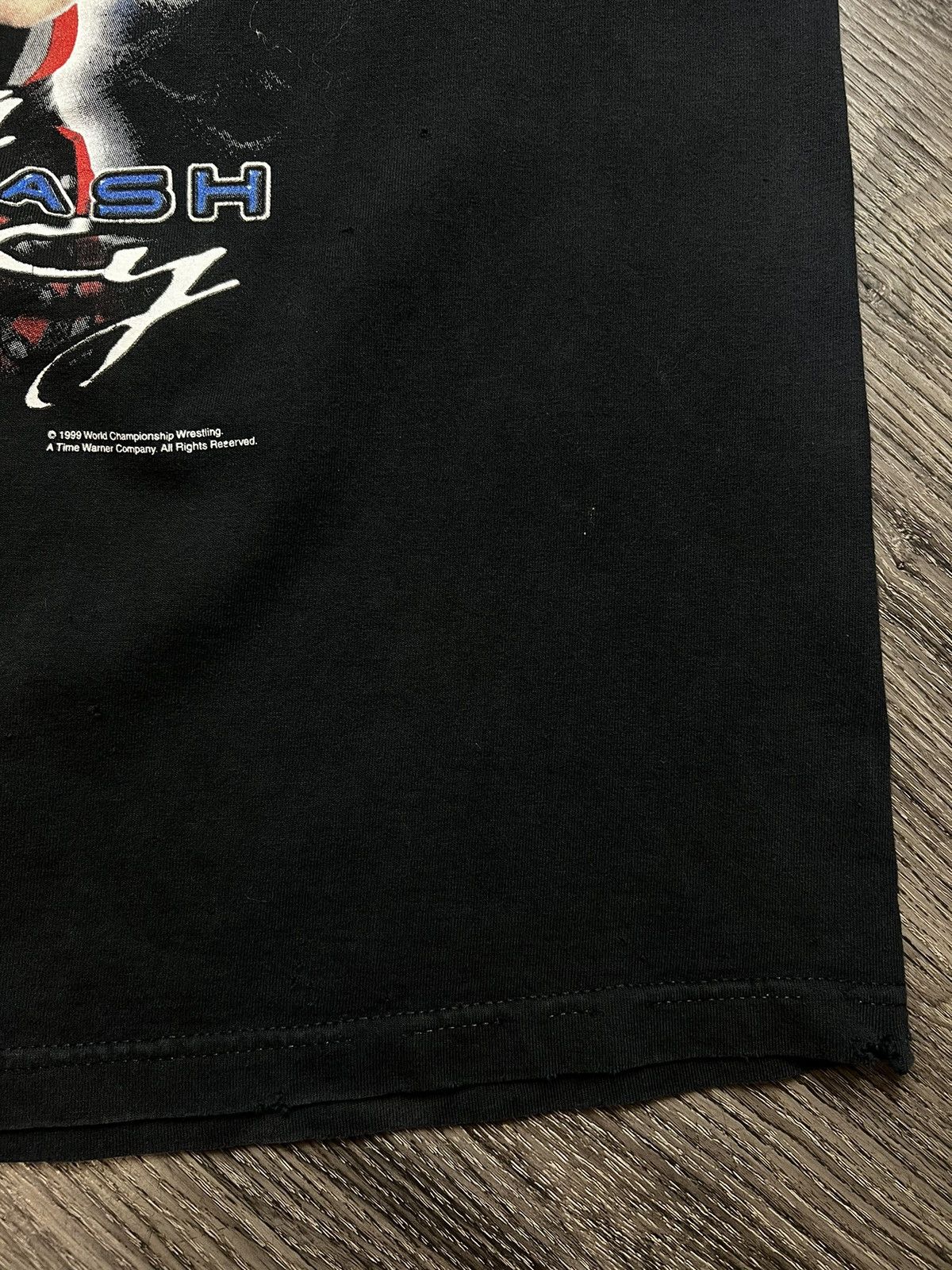 Vintage × WCW/nWo × WWE Vintage 90s Kevin Nash NWO T-Shirt Size US XL / EU 56 / 4 - 8 Thumbnail