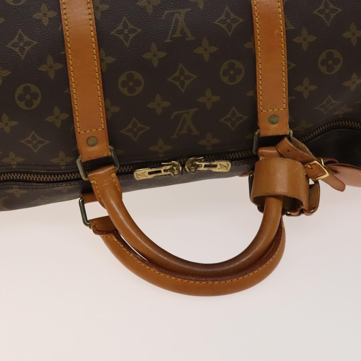 Louis Vuitton LOUIS VUITTON Monogram Keepall 60 Boston Bag M41422 Size ONE SIZE - 7 Thumbnail