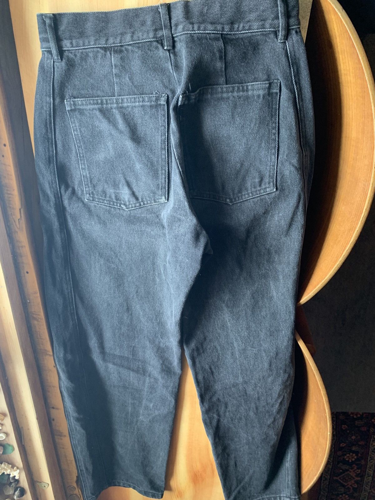 Other Micaela Greg Faded Black Panel Jean Size 26" / US 2 / IT 38 - 3 Thumbnail