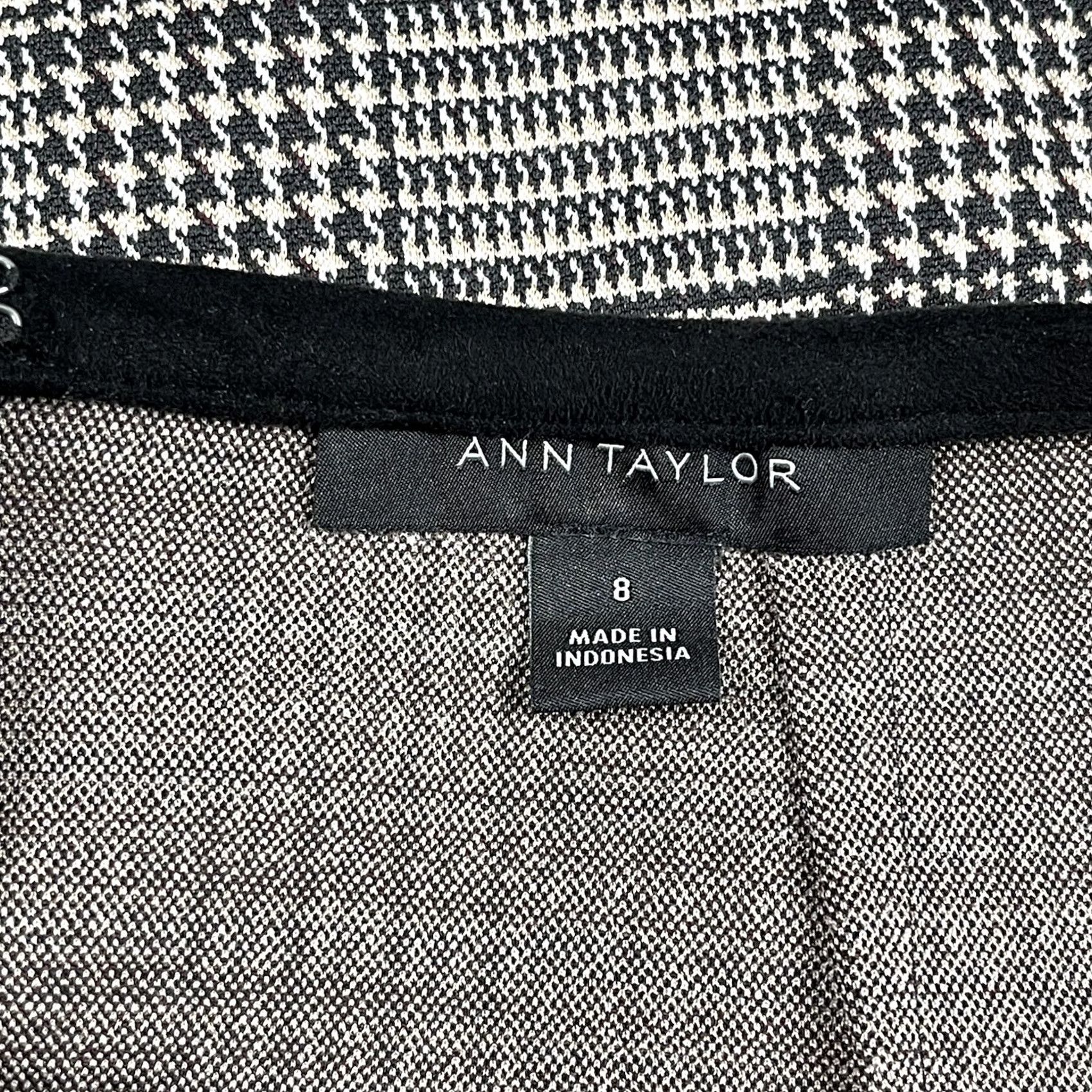 Ann Taylor Ann Taylor Skirt Womens Size 8 Gray Stretch Above Knee Pencil Size 30" / US 8 / IT 44 - 7 Thumbnail