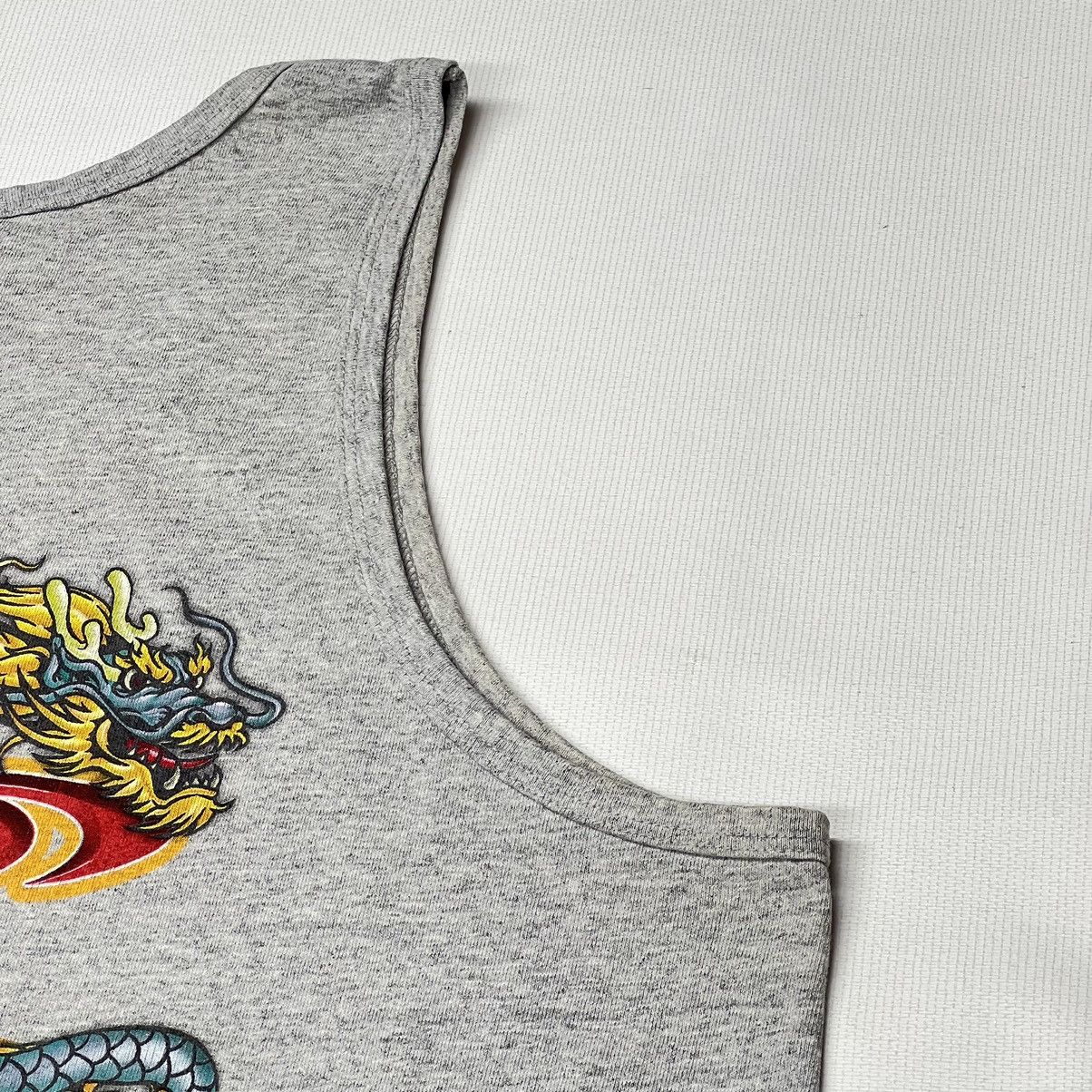 O'Neill × Vintage O’Neill Tee Shirt Grey Sleeveless Dragon Graphic Y2K Size US XL / EU 56 / 4 - 16 Thumbnail