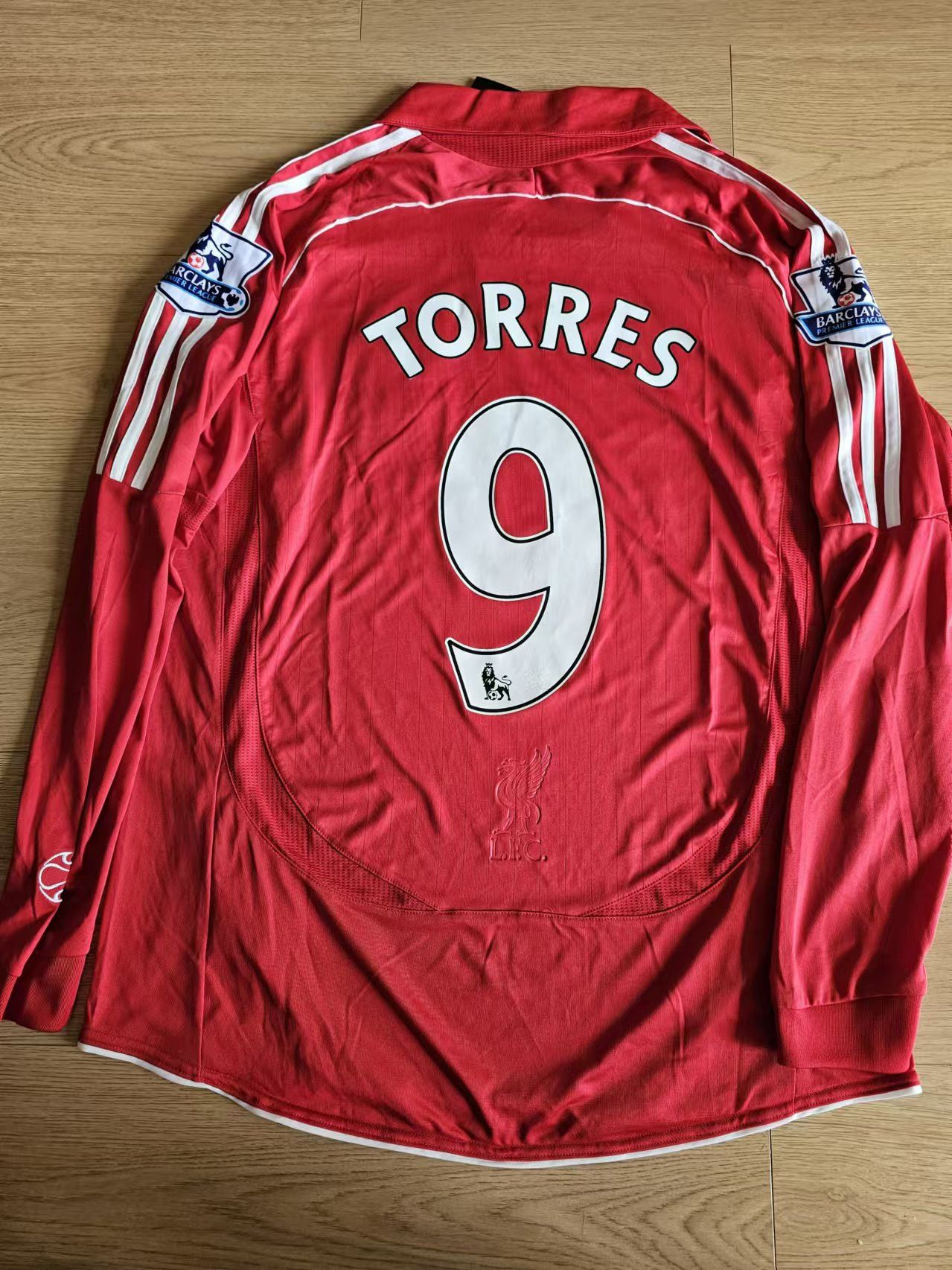 Torres Jersey 2006 2008 Liverpool