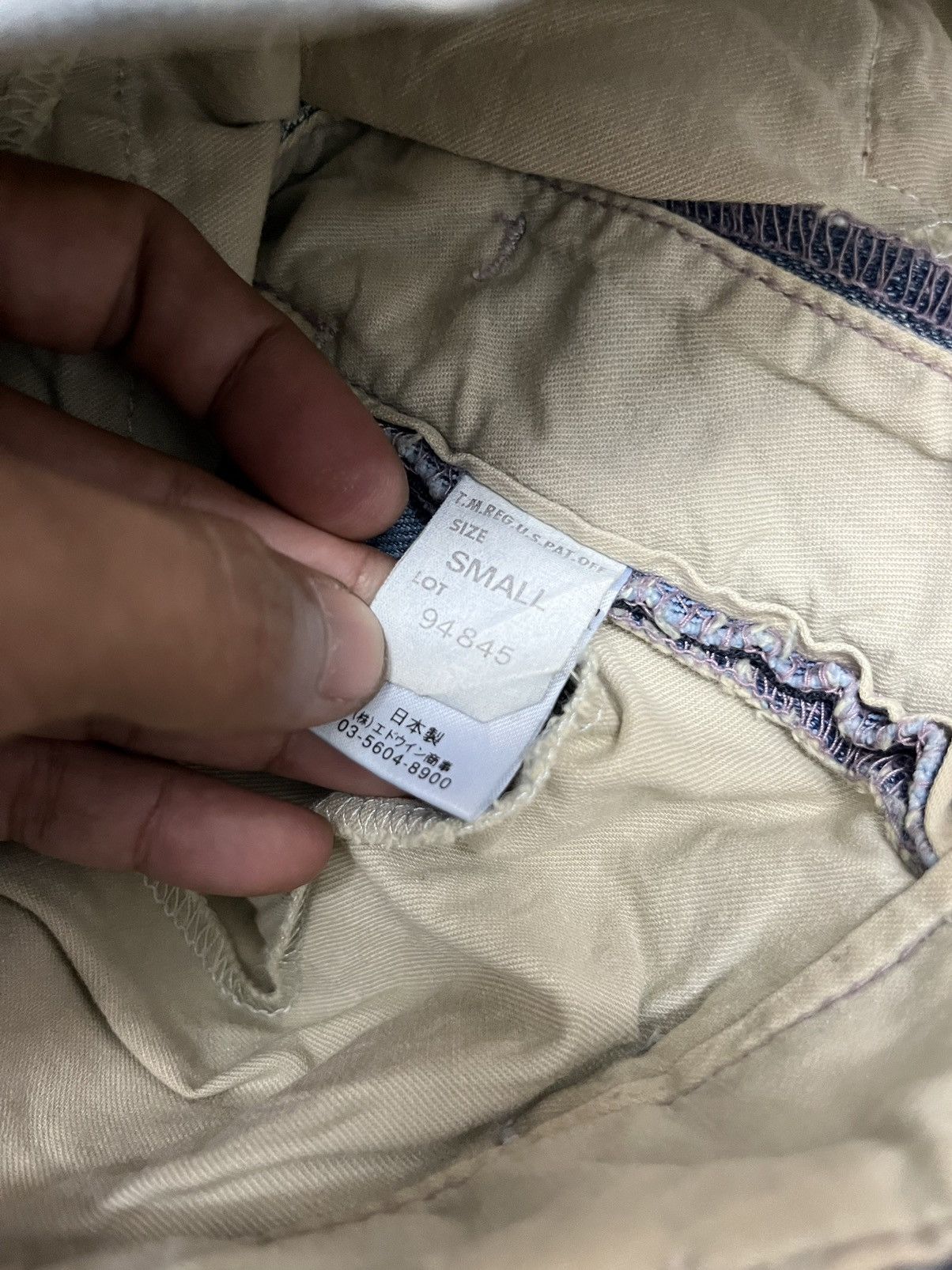 Lee N. Hollywood x Lee Slim Denim Pants Size US 29 - 14 Thumbnail