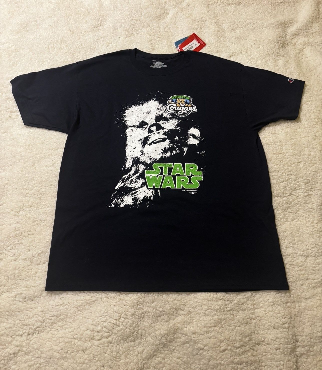 Champion Dark navy star wars tshirt1427 Size US XL / EU 56 / 4 - 1 Thumbnail