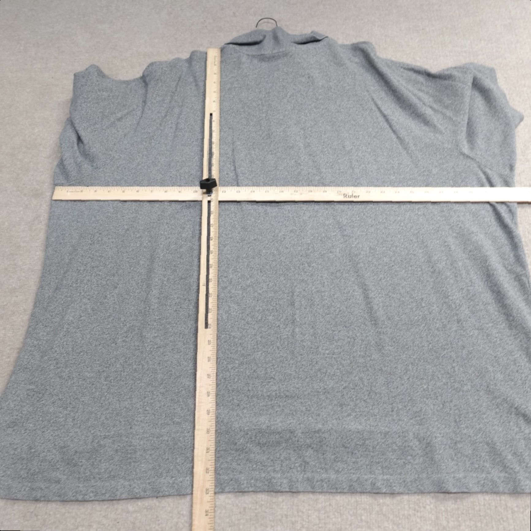 Polo Ralph Lauren VINTAGE Polo Ralph Lauren Polo Shirt Big 4X Gray Heather Solid Short Sleeve Collared Button USA Mens Size US XXL / EU 58 / 5 - 5 Thumbnail
