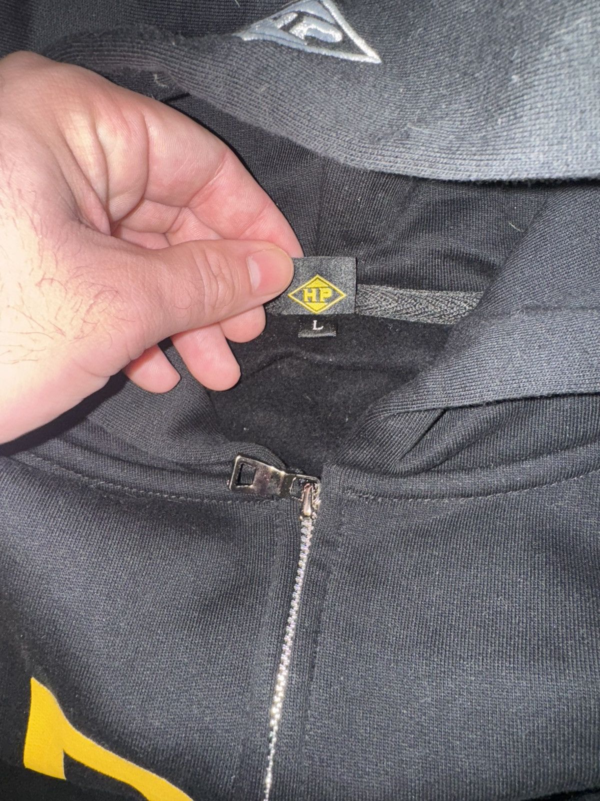 Other IHP Black / Yellow Army Zip Size US L / EU 52-54 / 3 - 3 Thumbnail
