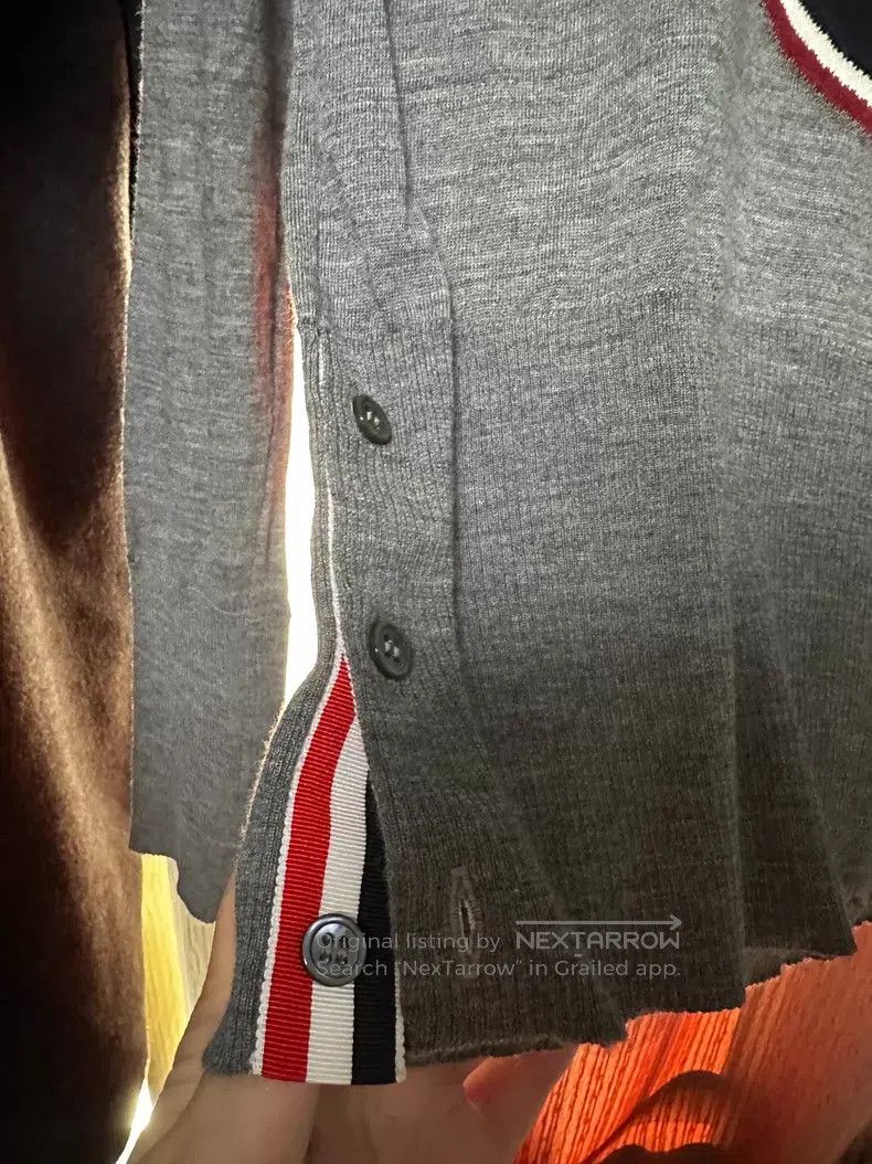 Thom Browne Thom Browne Knit Pullover Size US M / EU 48-50 / 2 - 6 Thumbnail