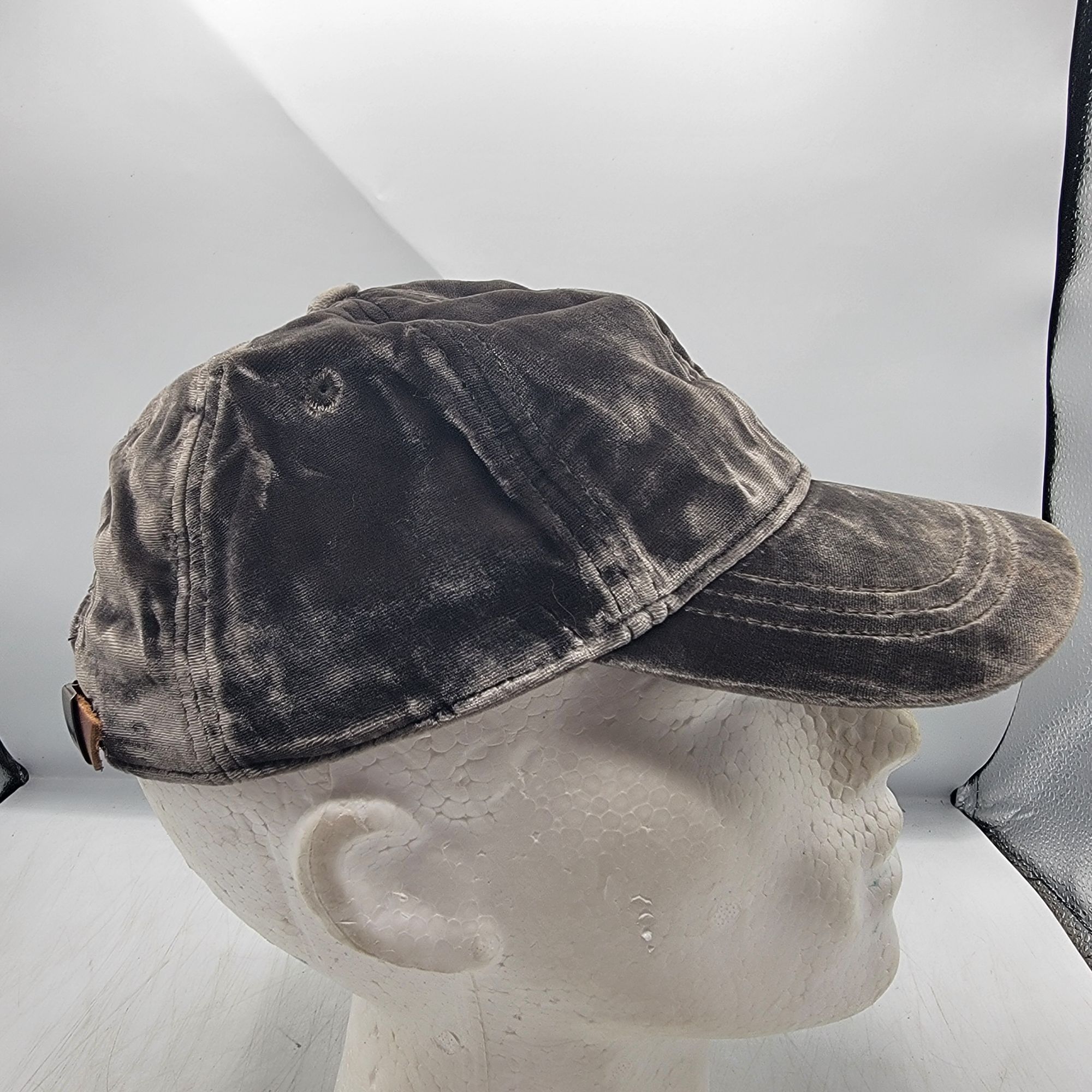 Madewell Madewell Adults Hat Cap Dark Gray Adjustable Casual Outdoors Size ONE SIZE - 4 Thumbnail