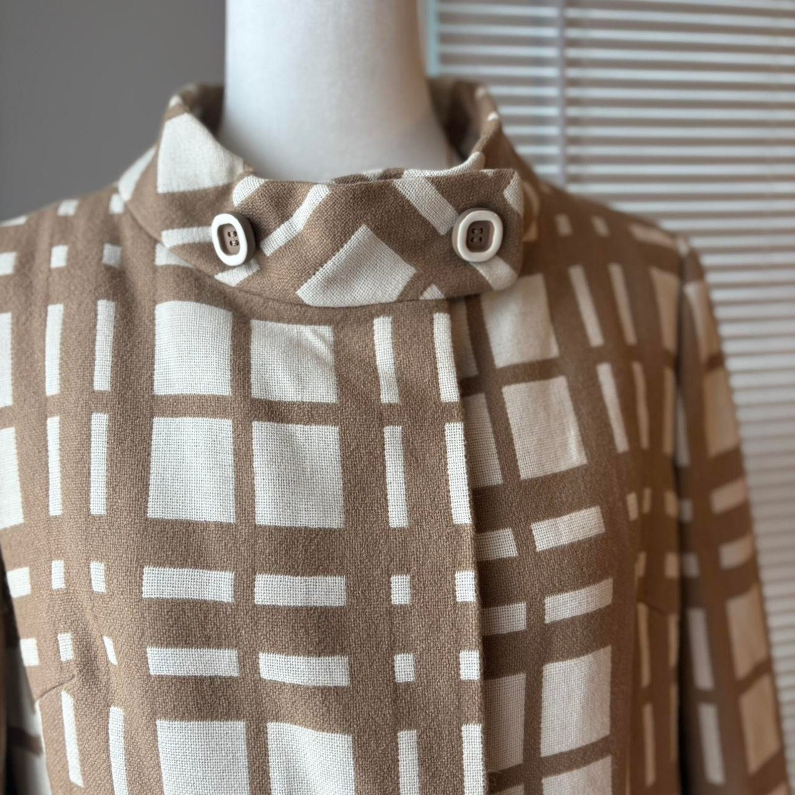 Other Vintage 1950s Kay’s of Buckingham Mod Coat Size S / US 4 / IT 40 - 3 Thumbnail