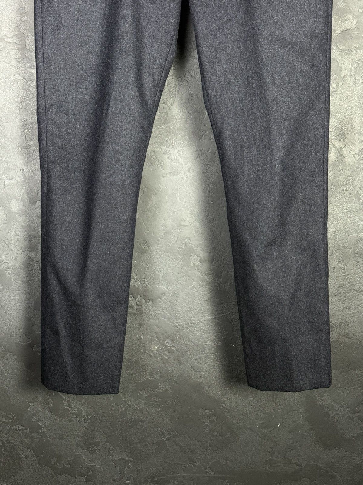 Brunello Cucinelli Brunello Cucinelli Italian-Fit Lana Wool Pants Mens Size 52 Size US 36 / EU 52 - 3 Thumbnail