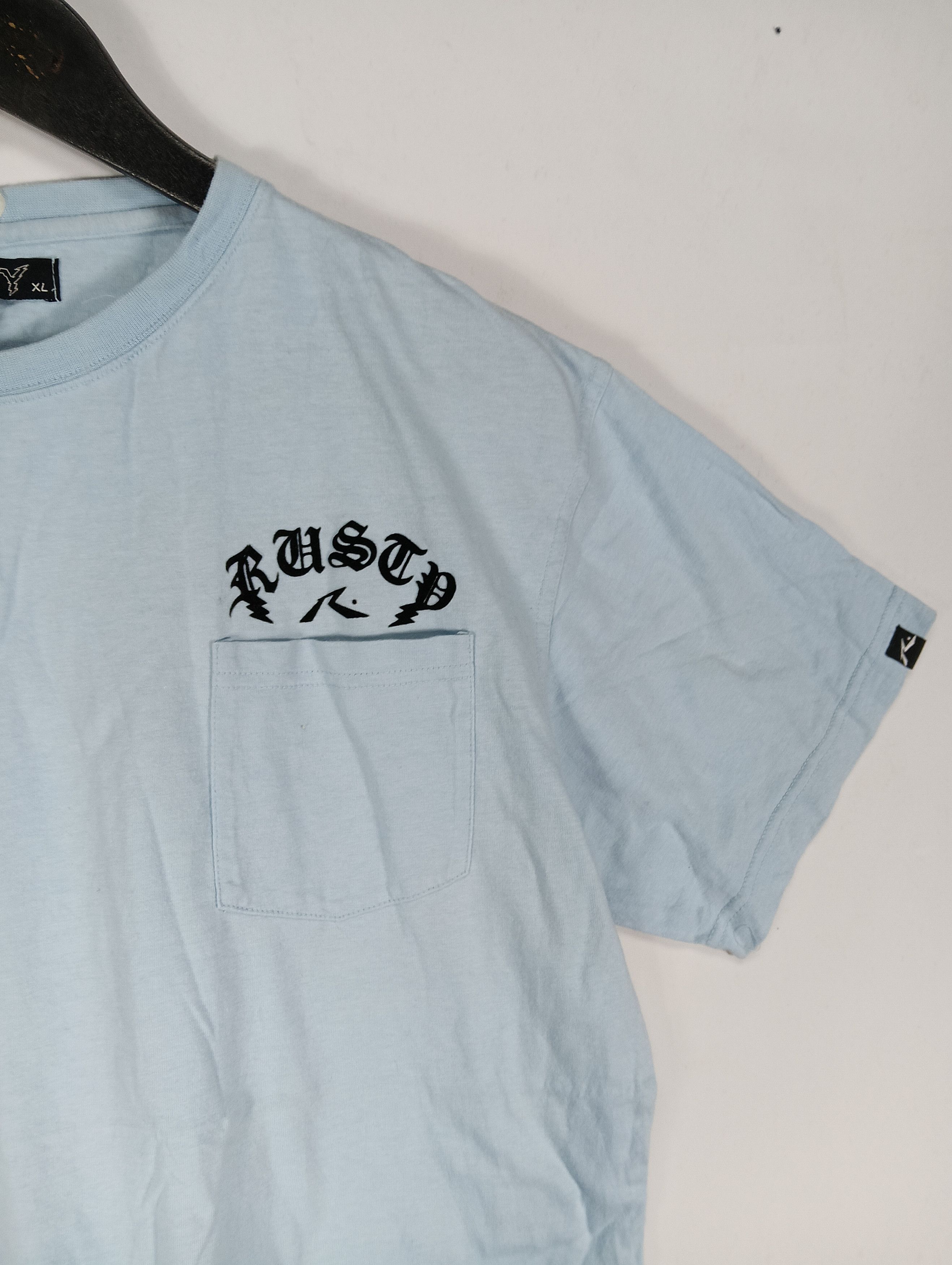 Rusty RUSTY BIG LOGO SURF & SKATE DESIGN TEE Size US L / EU 52-54 / 3 - 2 Thumbnail