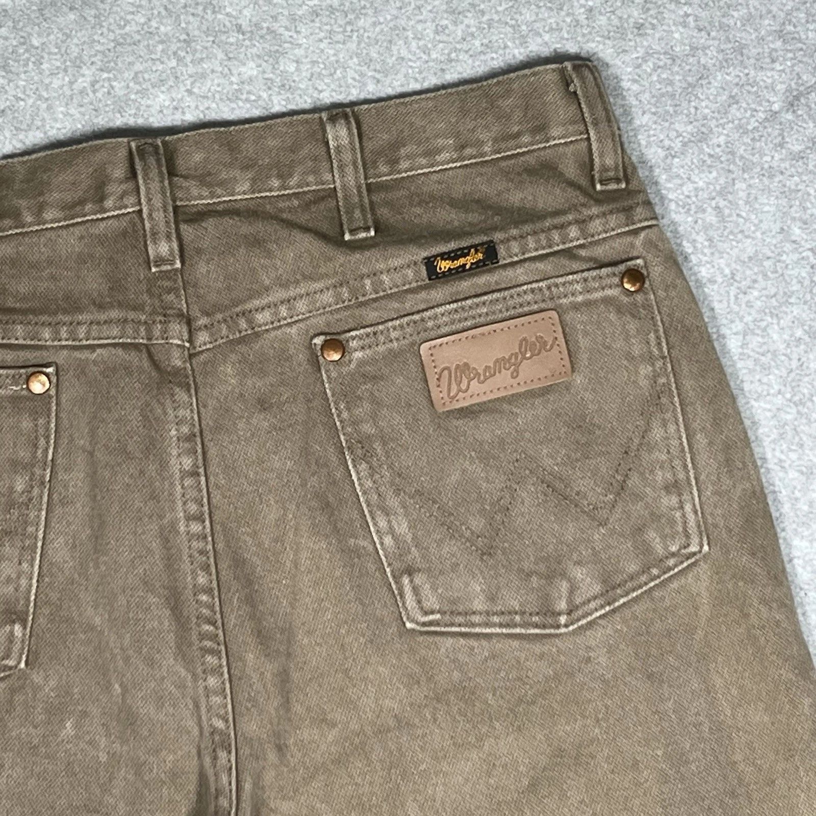 Wrangler Wrangler Jeans Size US 32 / EU 48 - 2 Thumbnail