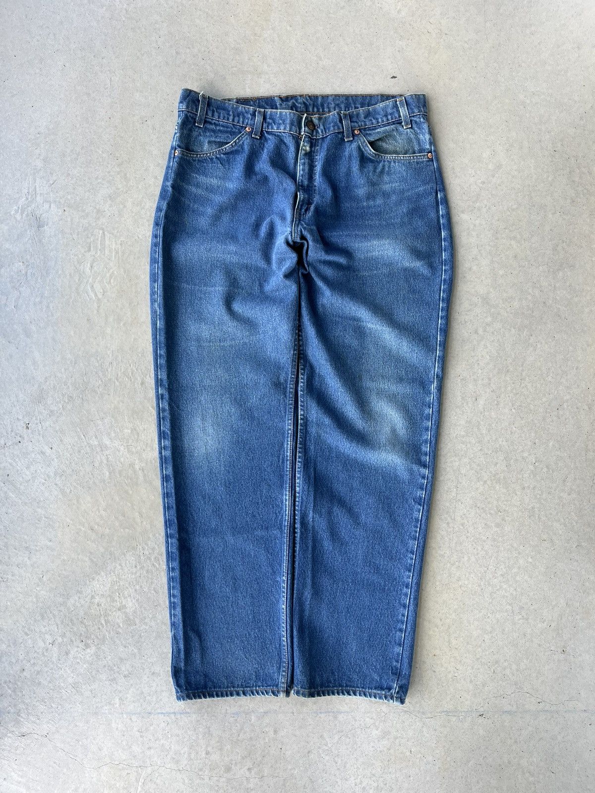 Levi's Vintage 90s Levi’s 506 Orange Tab Denim Jeans Size US 38 / EU 54 - 1 Thumbnail