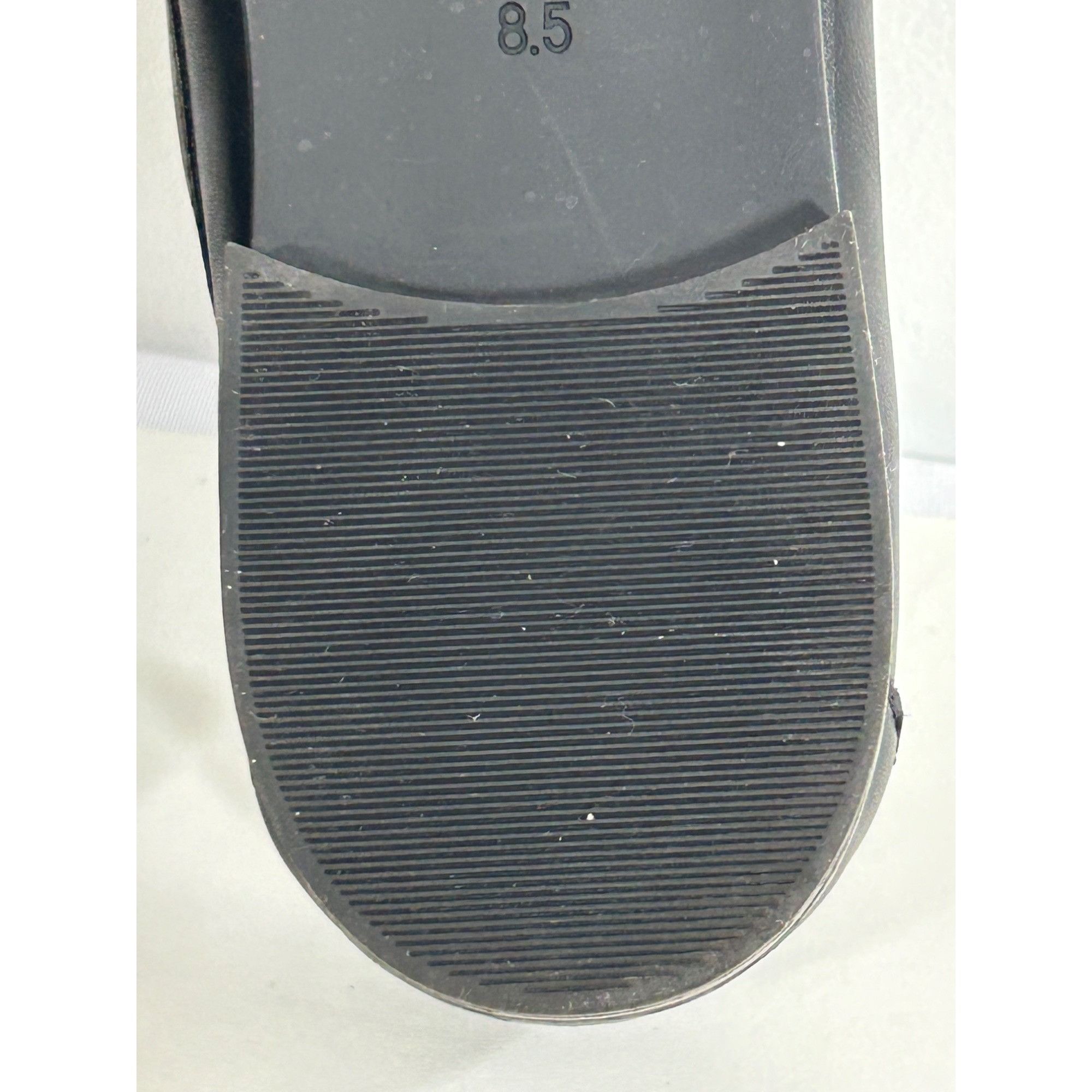 Other Aerosoles Ellis Loafers Black Faux Leather 8.5M Bow Casual Size US 8.5 / IT 38.5 - 10 Thumbnail