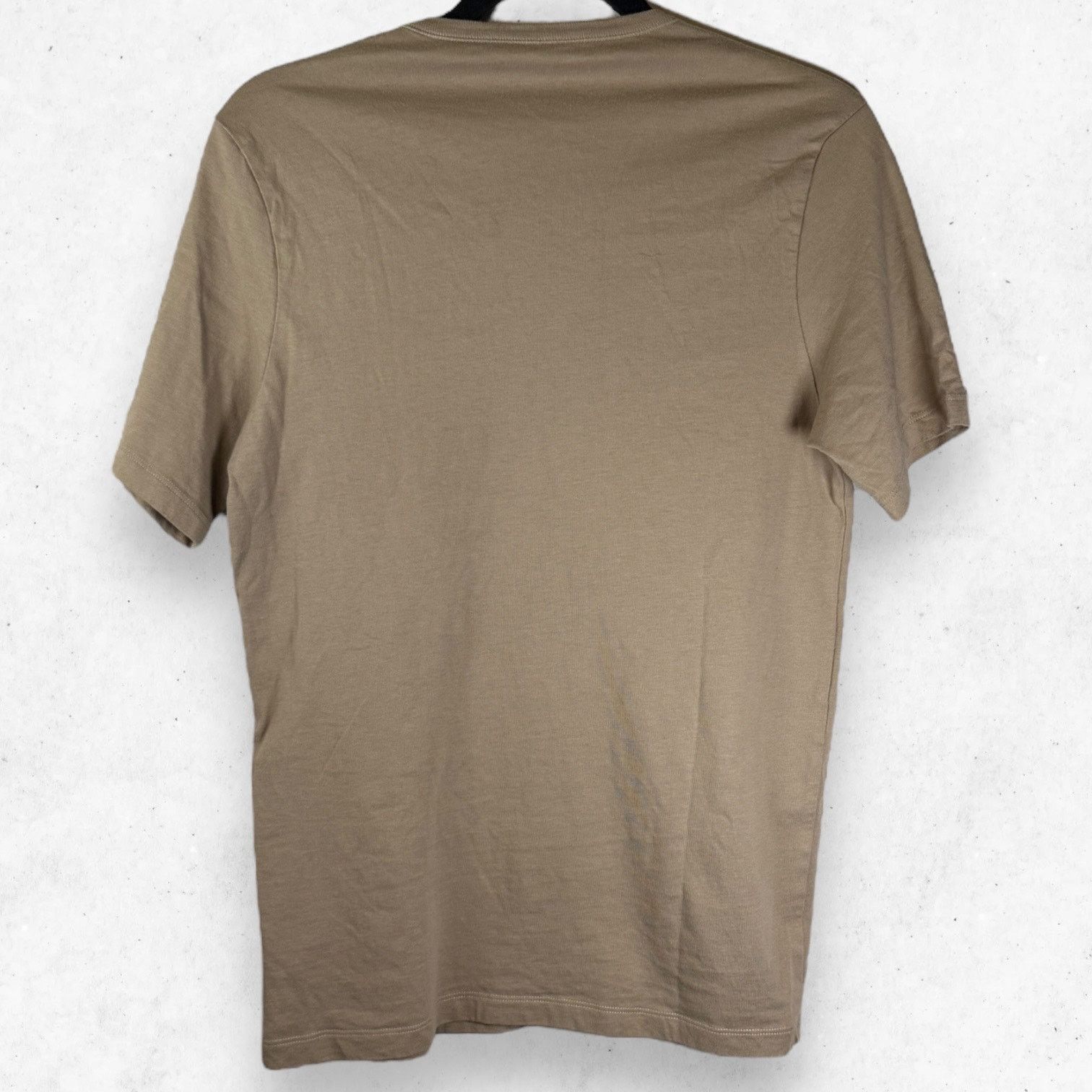 Hugo Boss Hugo Boss Khaki T-Shirt Men's Size M Short Sleeves Crew Neck Size US M / EU 48-50 / 2 - 2 Thumbnail