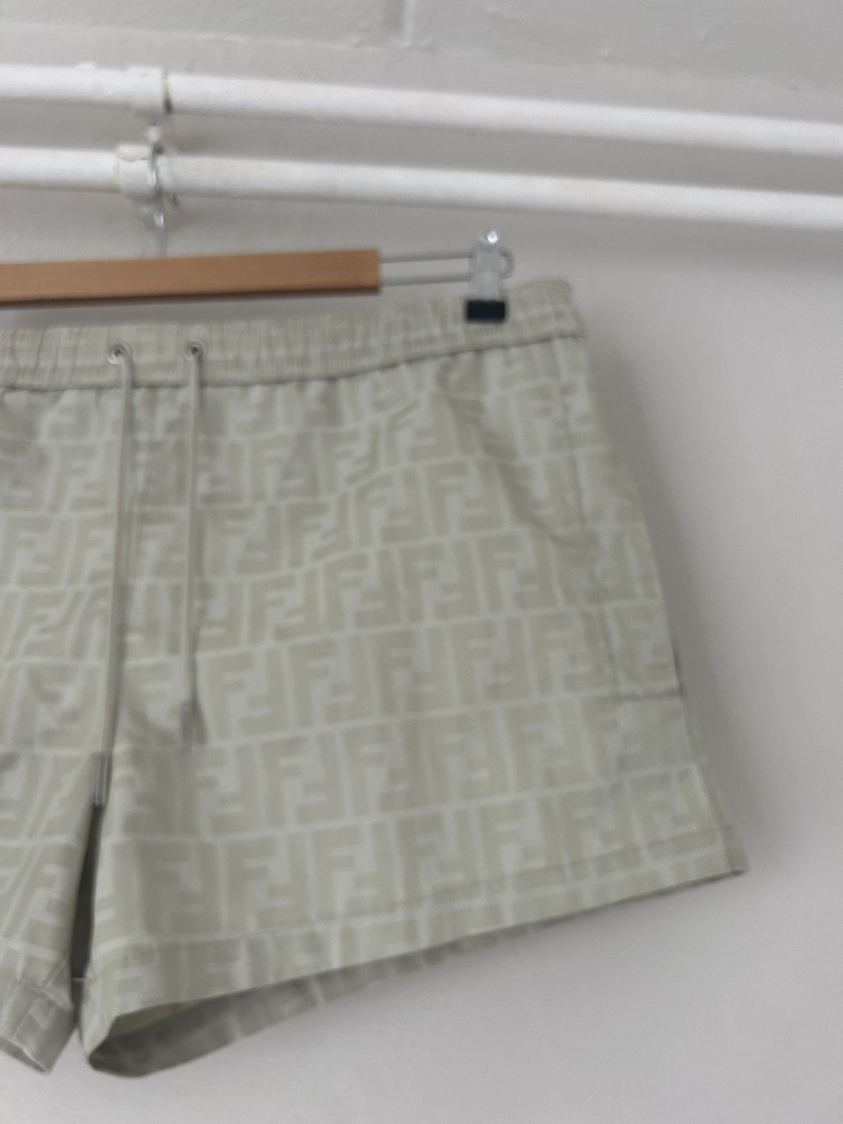 Fendi FF Zucca Monogram Swim Shorts Size US 36 / EU 52 - 4 Thumbnail