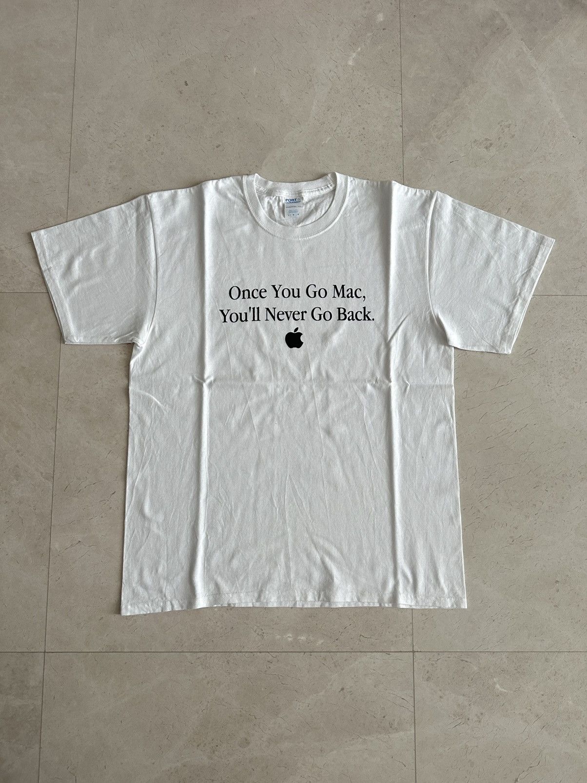 Vintage Apple Macintosh Once You Go Mac T-Shirt Size US L / EU 52-54 / 3 - 2 Thumbnail
