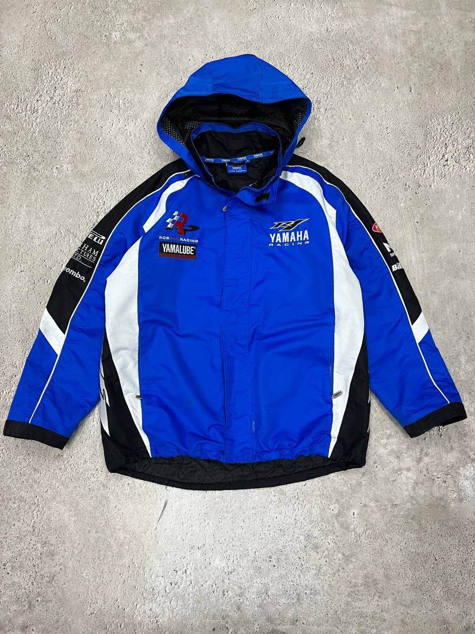Vintage Y2K Official Racing Moto jacket streetwear