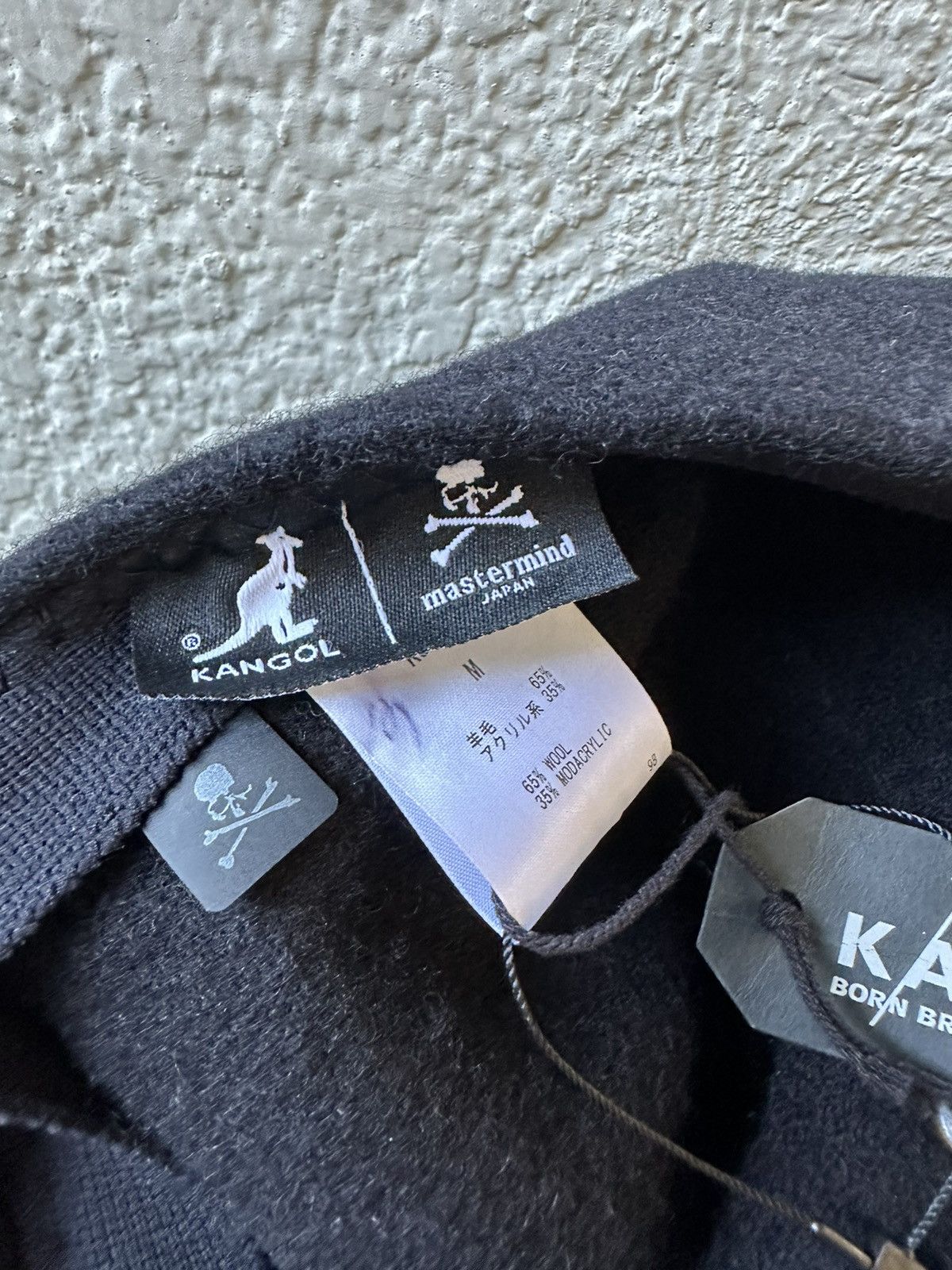 Kangol Kangol - Mastermind Japan - F/W 19 - Wool Galaxy Size ONE SIZE - 3 Thumbnail