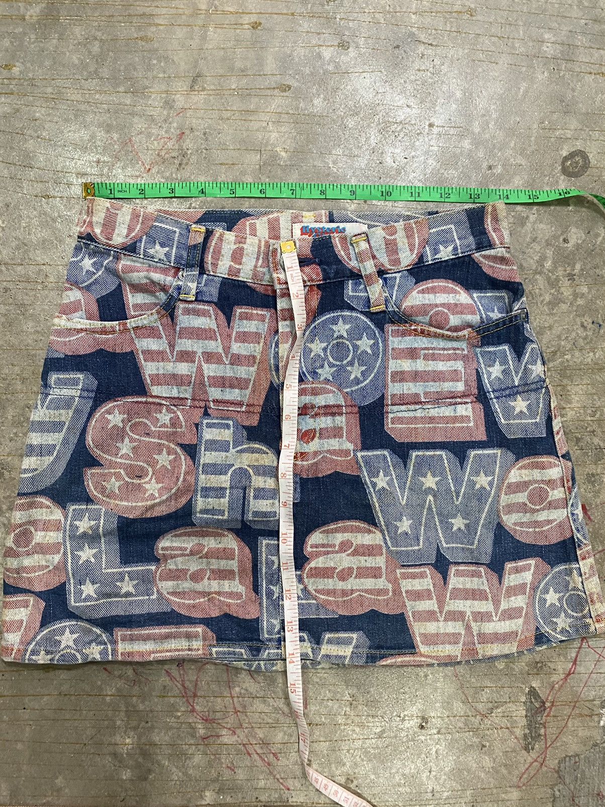 Hysteric Glamour 1990s iconic Hysteric Skirt Size 28" / US 6 / IT 42 - 13 Thumbnail