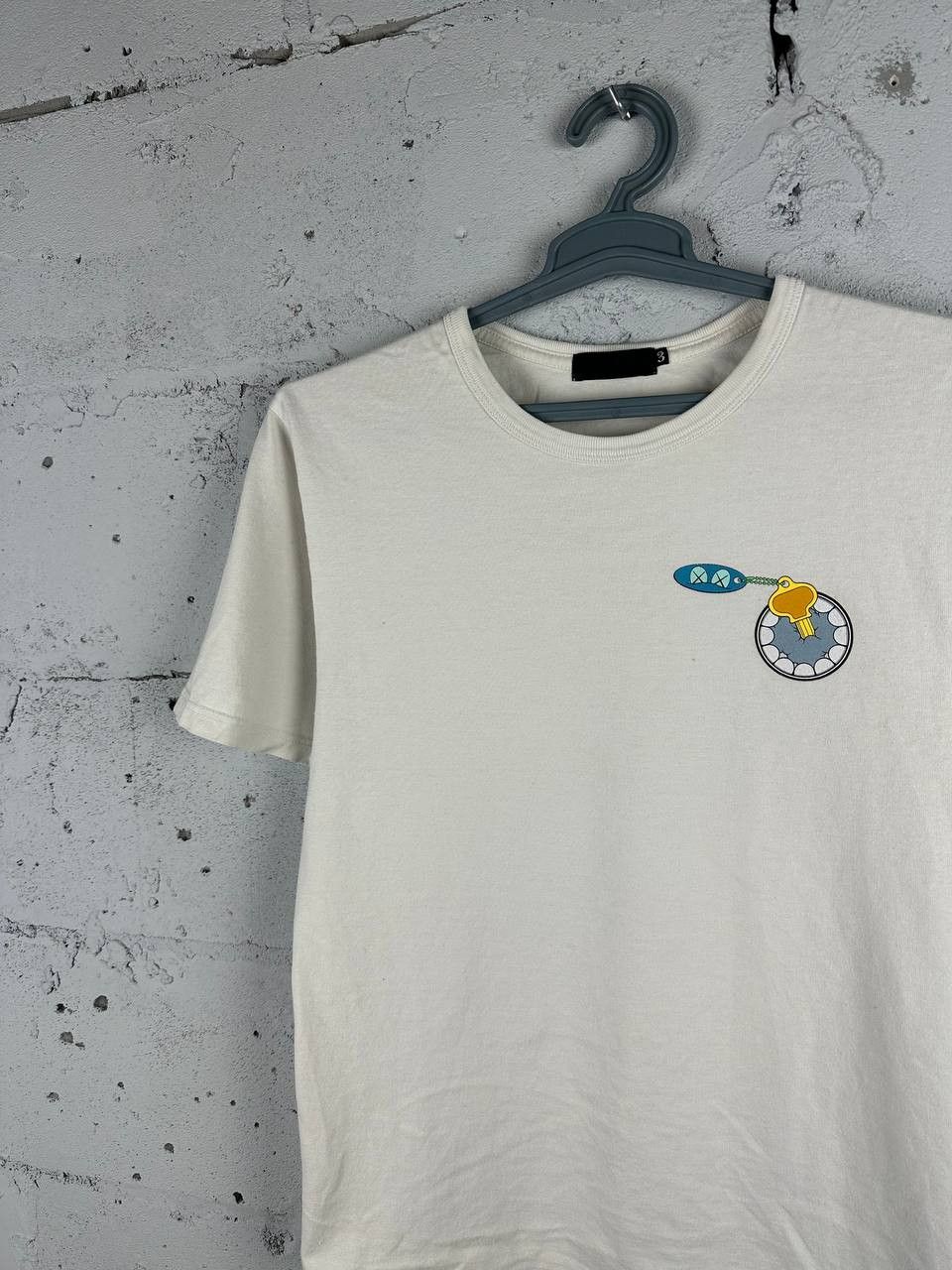 Japanese Brand × Kaws × Original Fake Vintage Original Fake Kaws Chomper Tongue Teeth 2008 Size US L / EU 52-54 / 3 - 1 Thumbnail