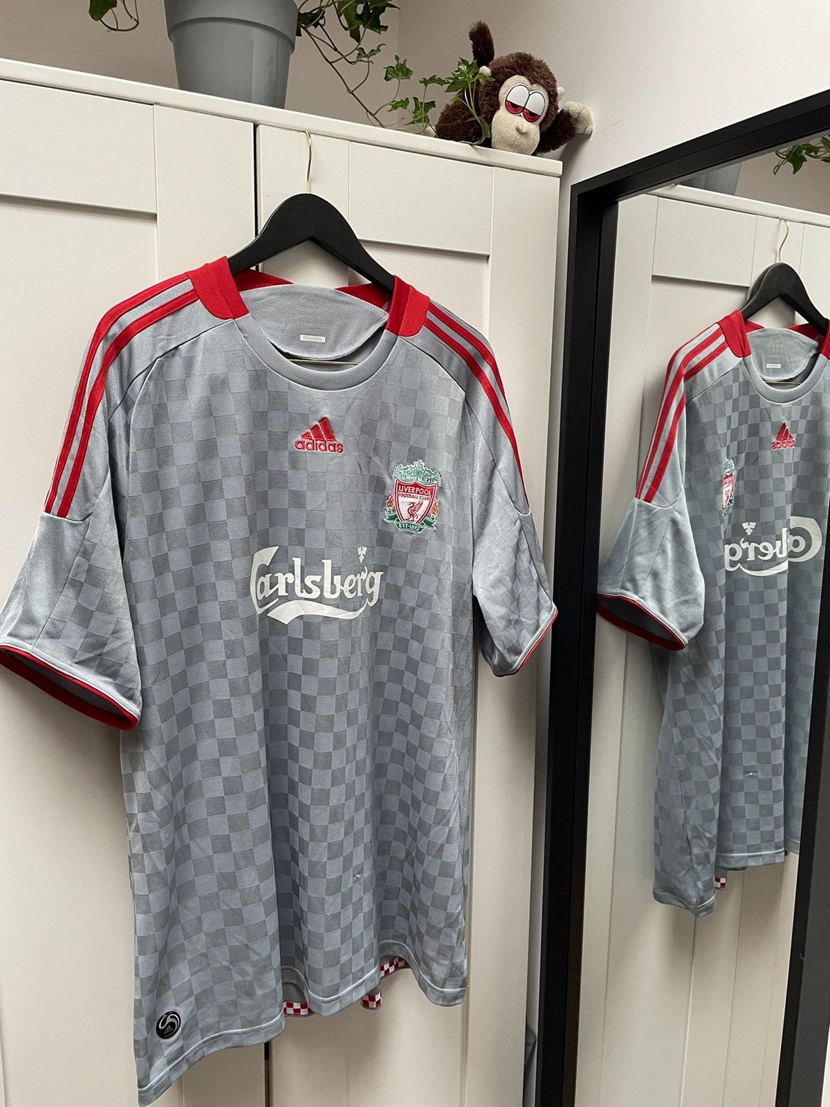 Liverpool jersey xxl