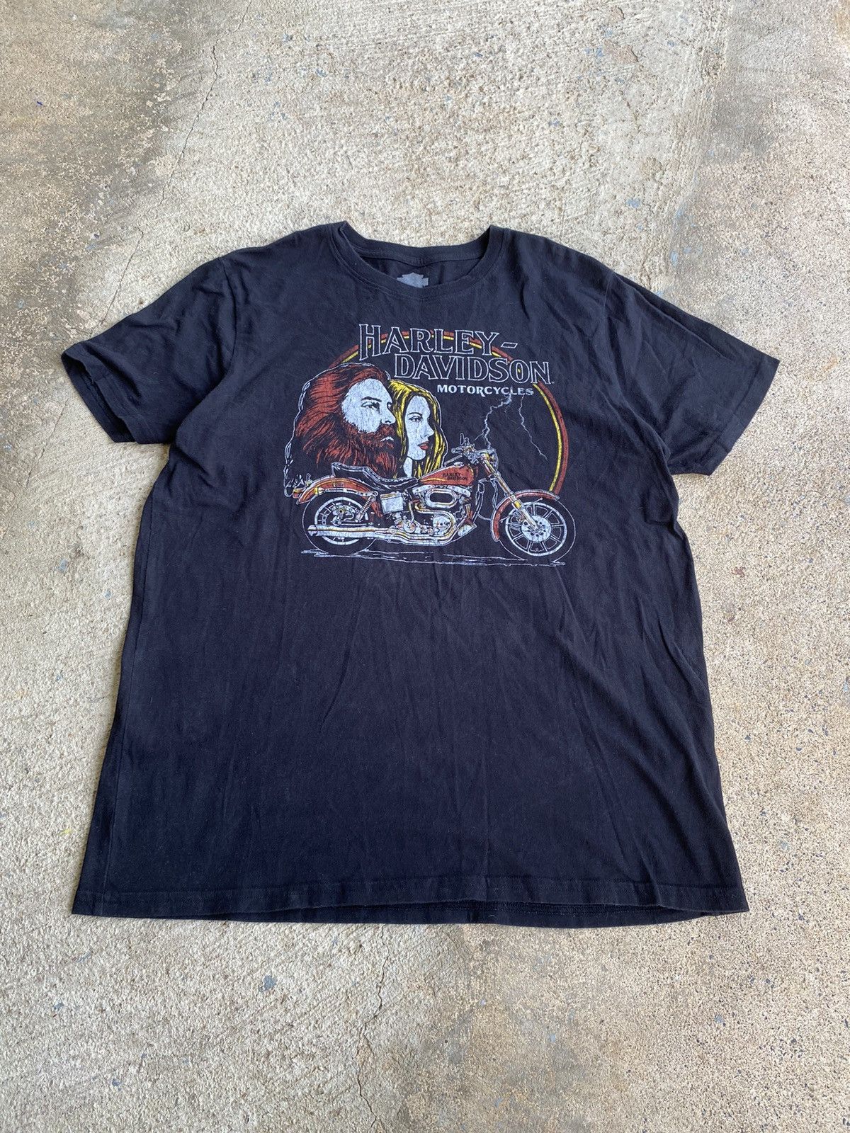 Harley Davidson × Vintage Vintage Y2K Harley Davidson Shirt Size US L / EU 52-54 / 3 - 1 Thumbnail