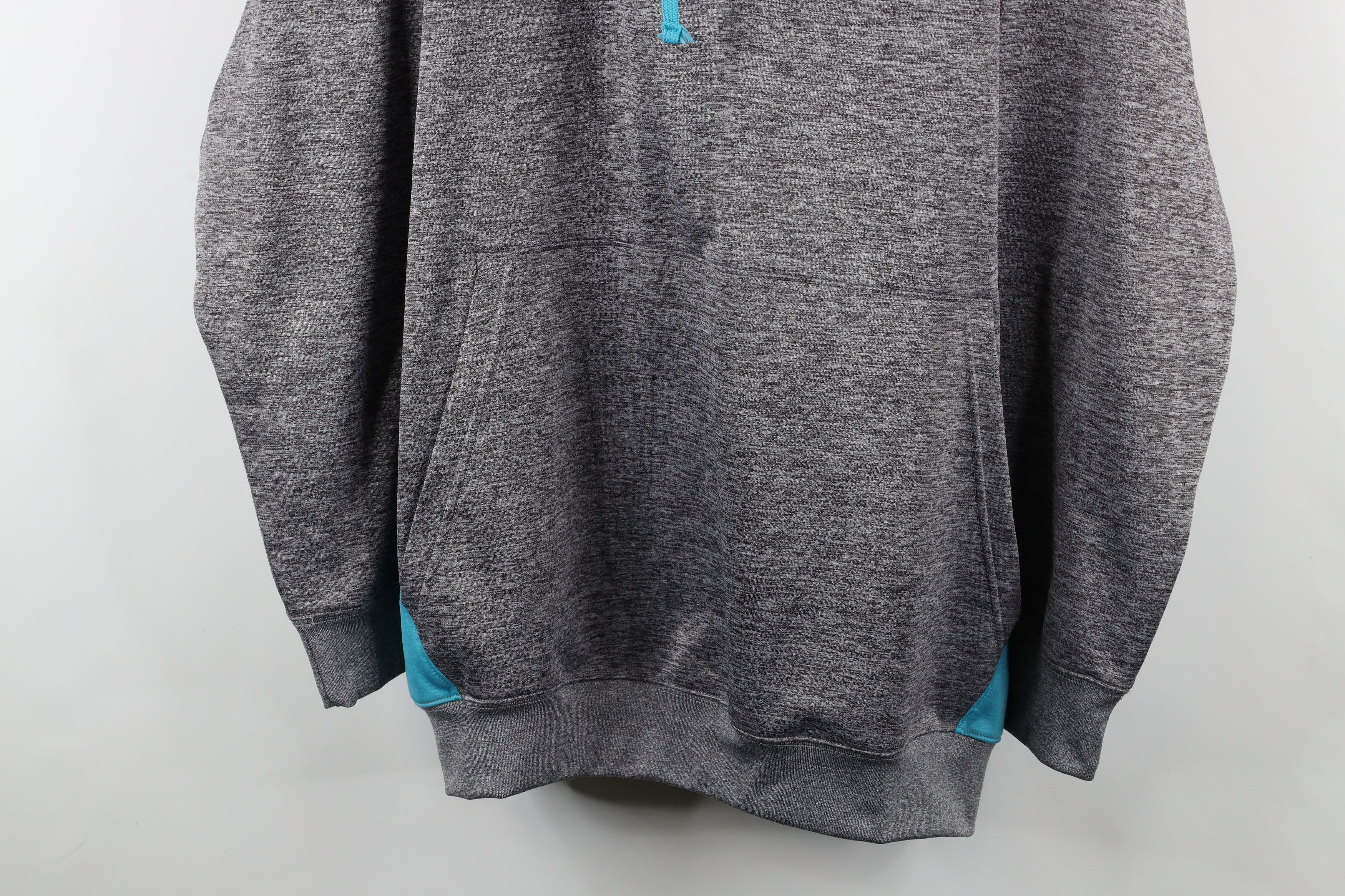 Majestic × Vintage Majestic Miami Dolphins Football Half Zip Hoodie Sweatshirt Size US XXL / EU 58 / 5 - 3 Thumbnail