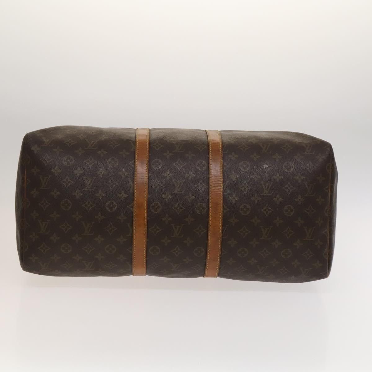 Louis Vuitton LOUIS VUITTON Monogram Keepall 55 Boston Bag M41424 Size ONE SIZE - 5 Thumbnail
