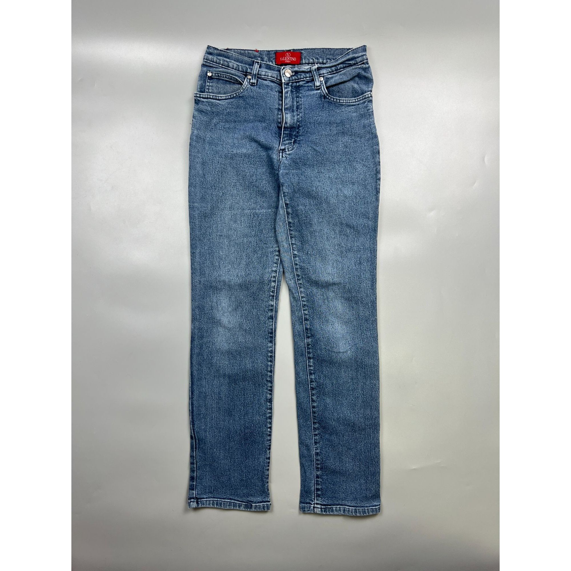 Valentino Valentino Light Blue Denim Jeans Pants (Y0979) Size US 31 - 1 Thumbnail