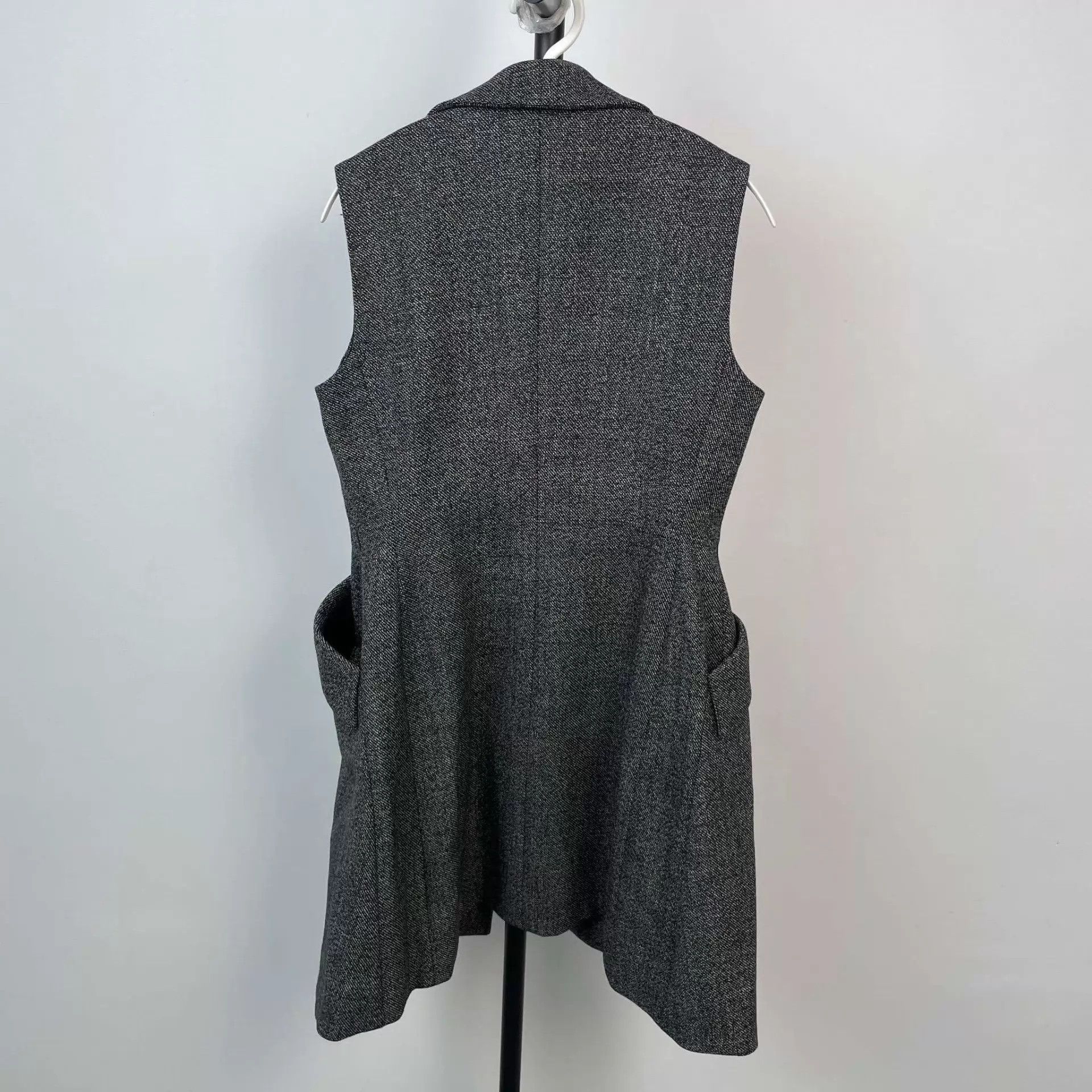 Dior Dior sleeveless maxi dress gray 38 Size XS / US 0-2 / IT 36-38 - 2 Thumbnail