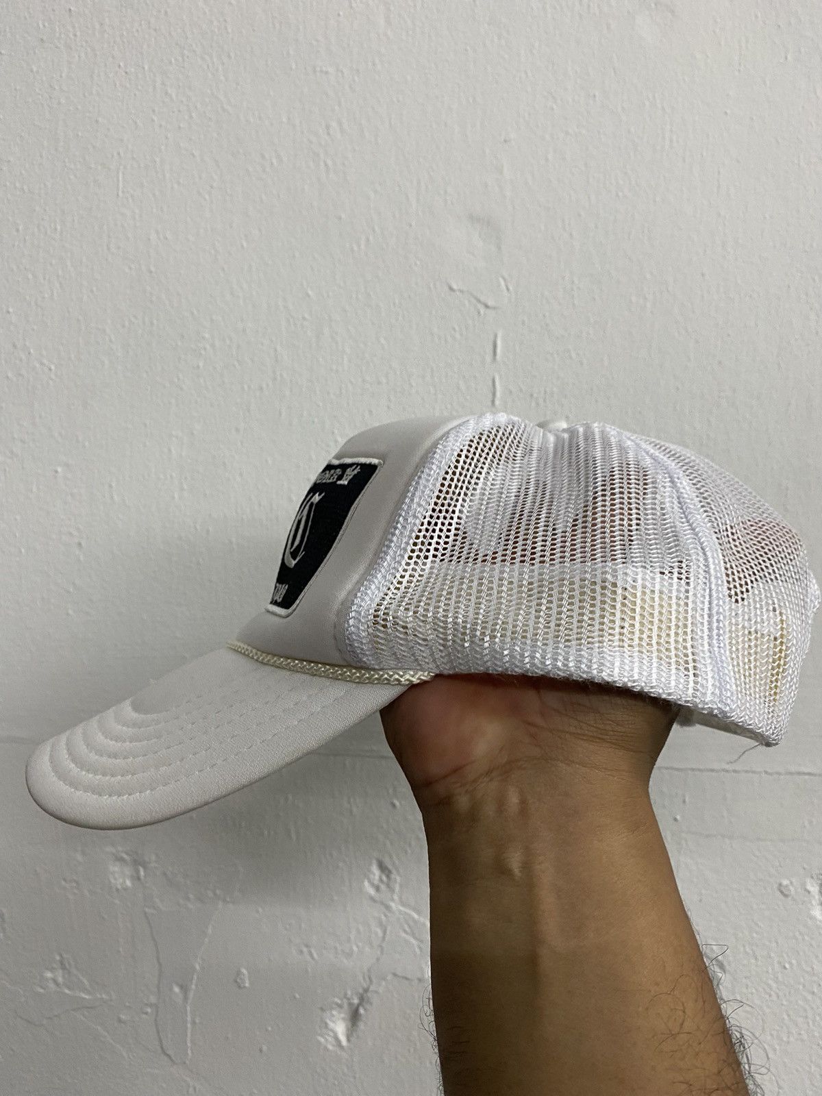 Japanese Brand × Other × Otto Little New York Chrome Hearts Style Trucker Hat Size ONE SIZE - 3 Thumbnail