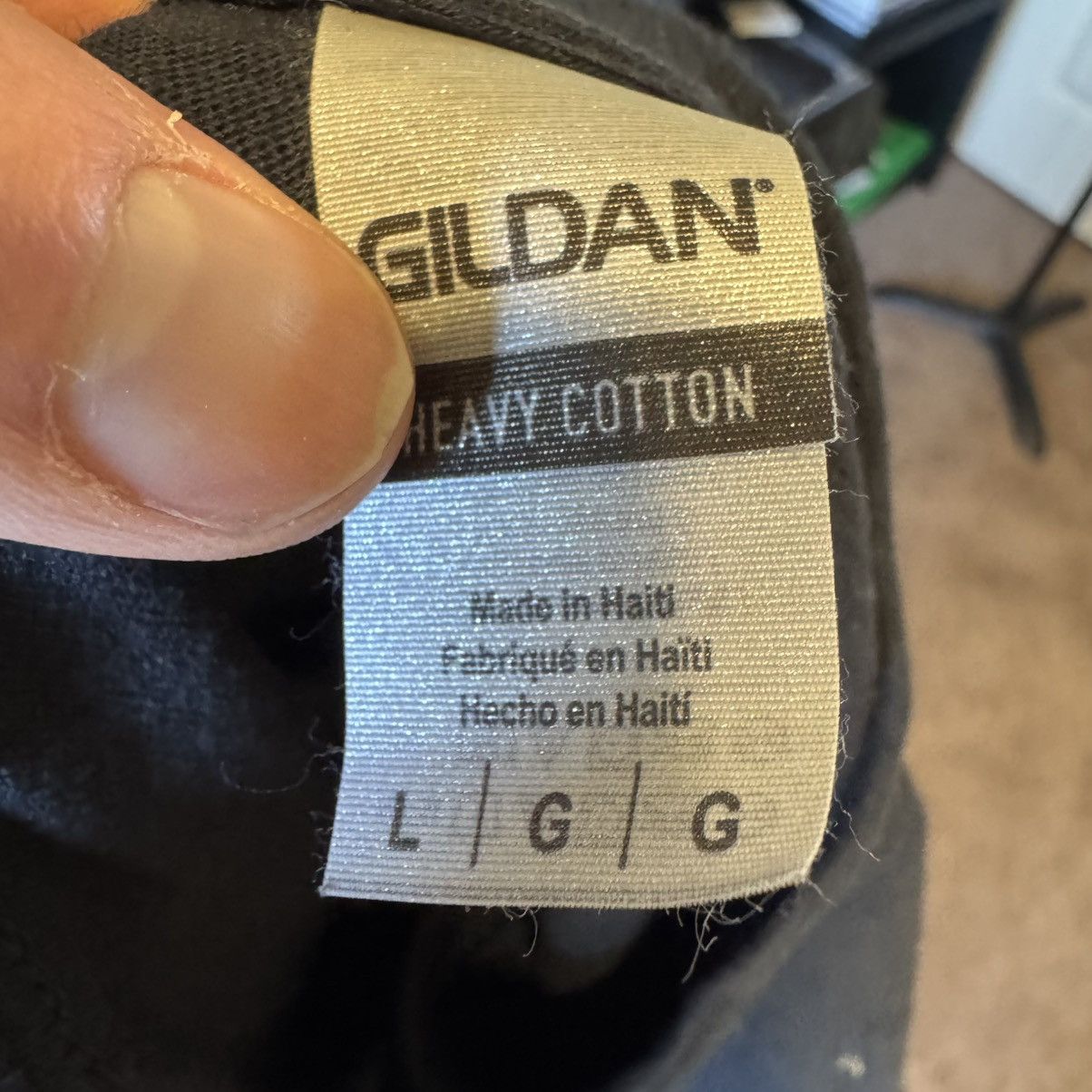 Gildan theologian t shirt - black Size US L / EU 52-54 / 3 - 3 Thumbnail