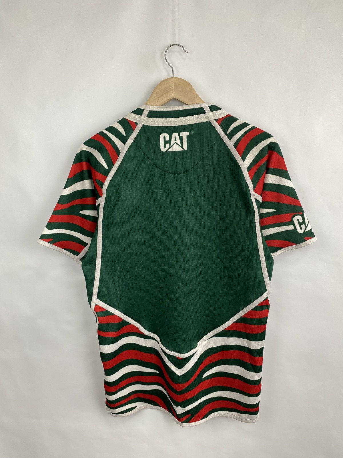 Canterbury of New Zealand Vintage Canterbury Leicester Tigers Rugby Jersey Football Size US S / EU 44-46 / 1 - 8 Thumbnail