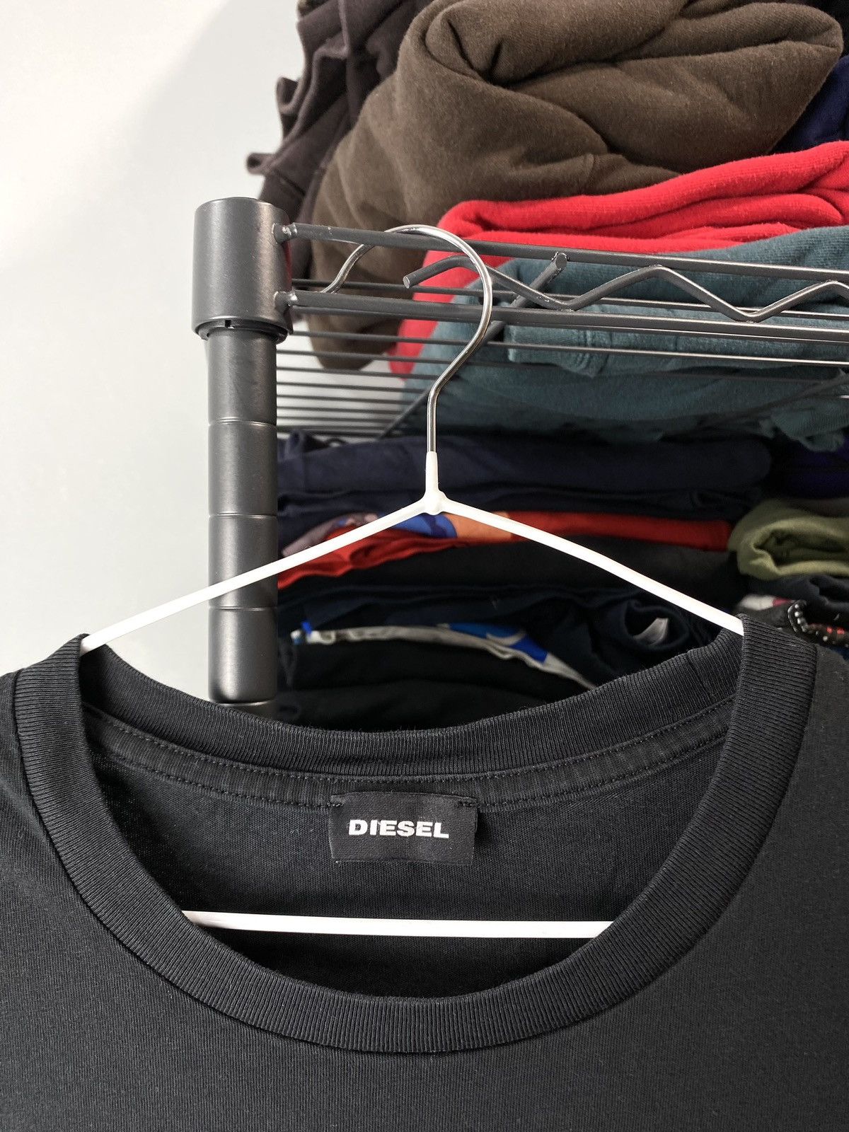 Diesel × Japanese Brand × Vintage Y2K Vintage Style Diesel Tee Shirt Archive Hype Size US M / EU 48-50 / 2 - 4 Thumbnail
