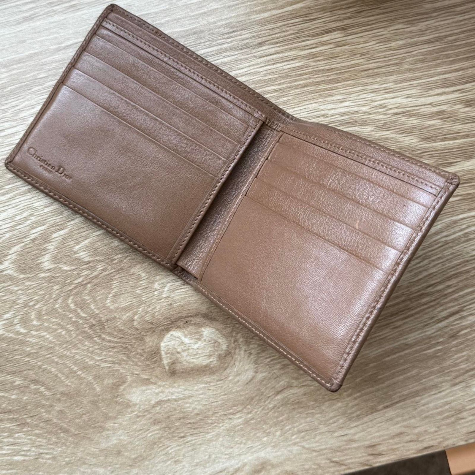 Dior Vintage honeycomb compact christian dior wallet Size ONE SIZE - 4 Thumbnail