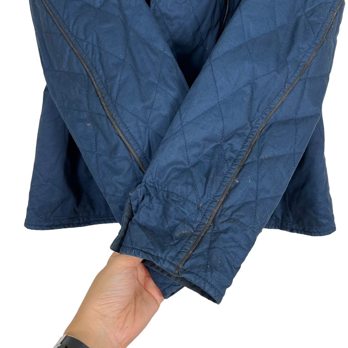 Lacoste 🔥 LACOSTE QUILTED BOMBER JACKET Size US S / EU 44-46 / 1 - 13 Thumbnail