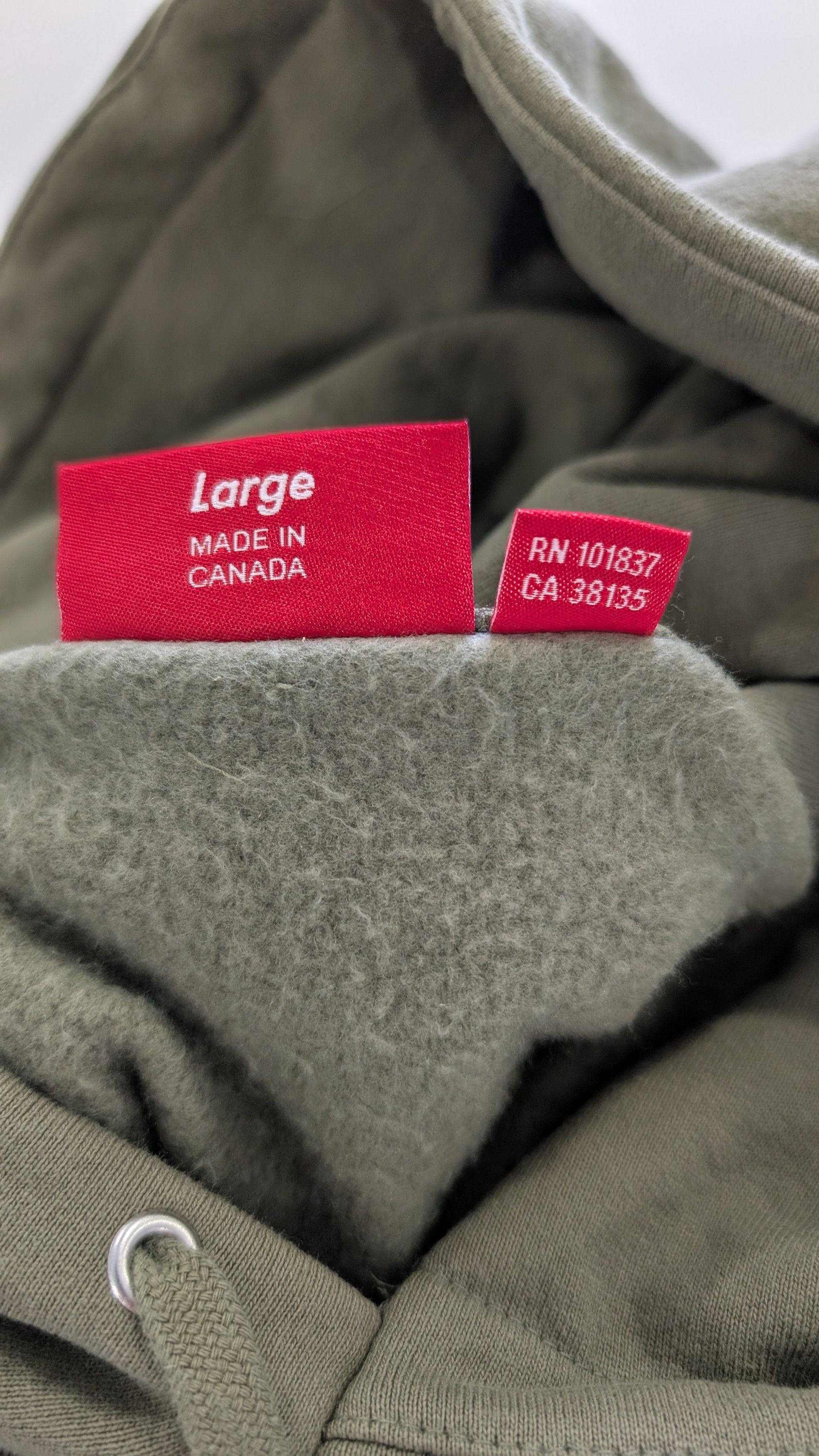 Supreme SUPREME Box Logo Hoodie FW25 Light Olive Size L Size US L / EU 52-54 / 3 - 7 Thumbnail