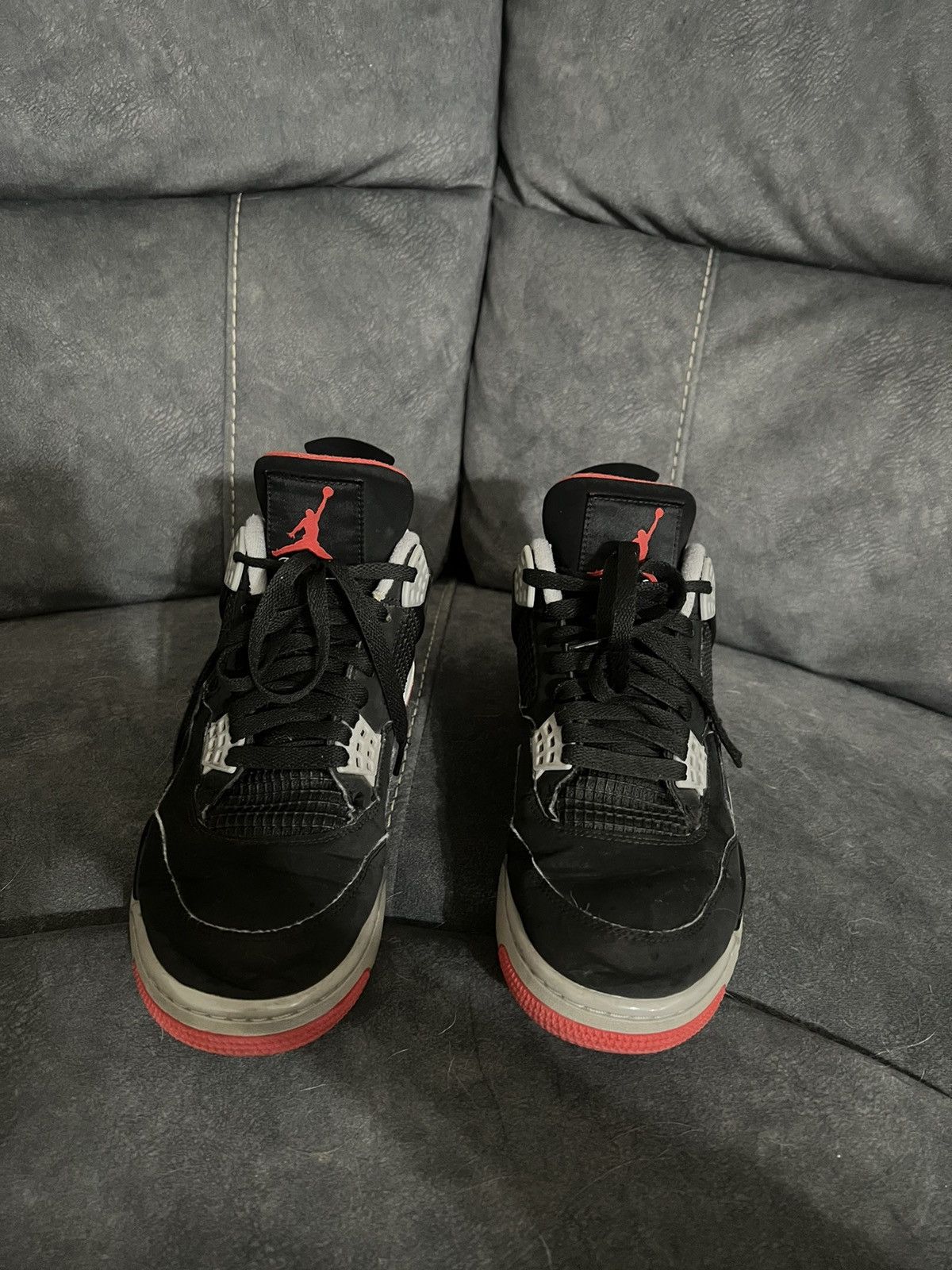 Jordan Brand Jordan 4 “Bred” 2019 Size US 10 / EU 43 - 3 Thumbnail