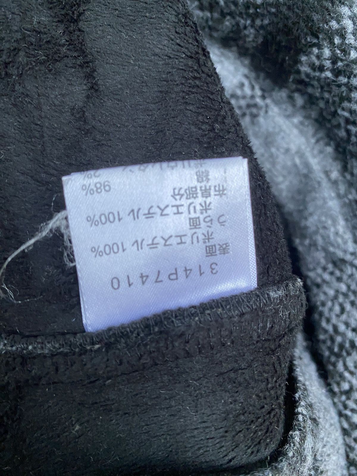 Golden Bear × Vintage Vintage Golden Bear Checkered Sherpa Flannel Size US L / EU 52-54 / 3 - 9 Thumbnail