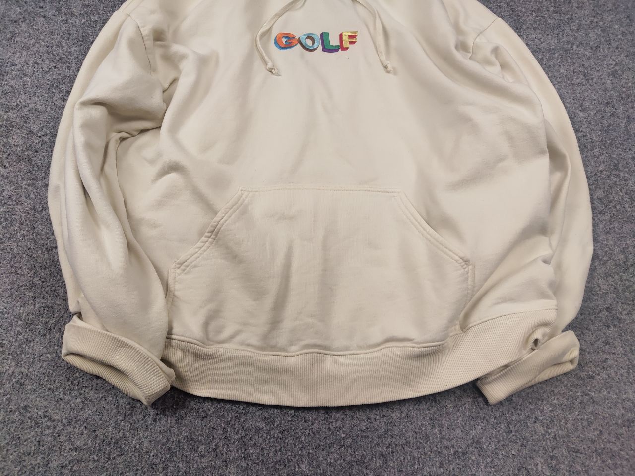 Golf Wang Golf Wang Design Yellow Center 3D Embroidered logo Hoodie Size US L / EU 52-54 / 3 - 7 Thumbnail