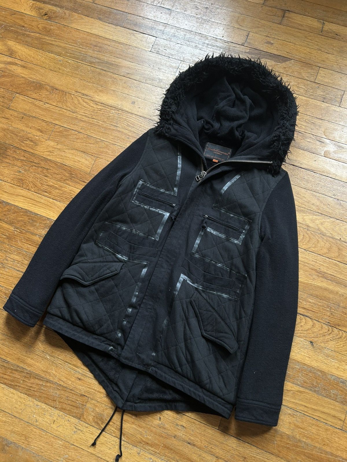 Undercover AW06 GuruGuru Fishtail Parka Size US M / EU 48-50 / 2 - 2 Thumbnail
