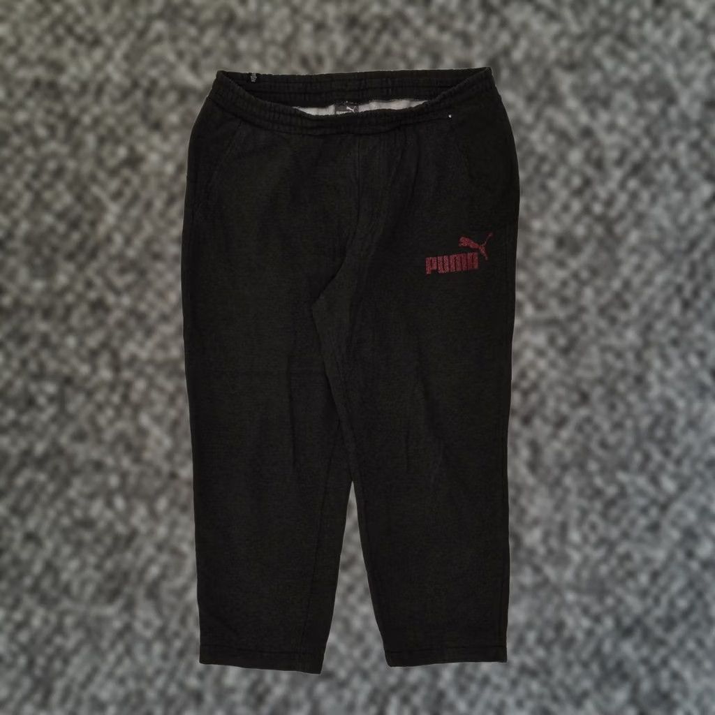 Puma PUMA Mens Capri Tracksuit Trousers Large Grey Size US 33 - 1 Thumbnail