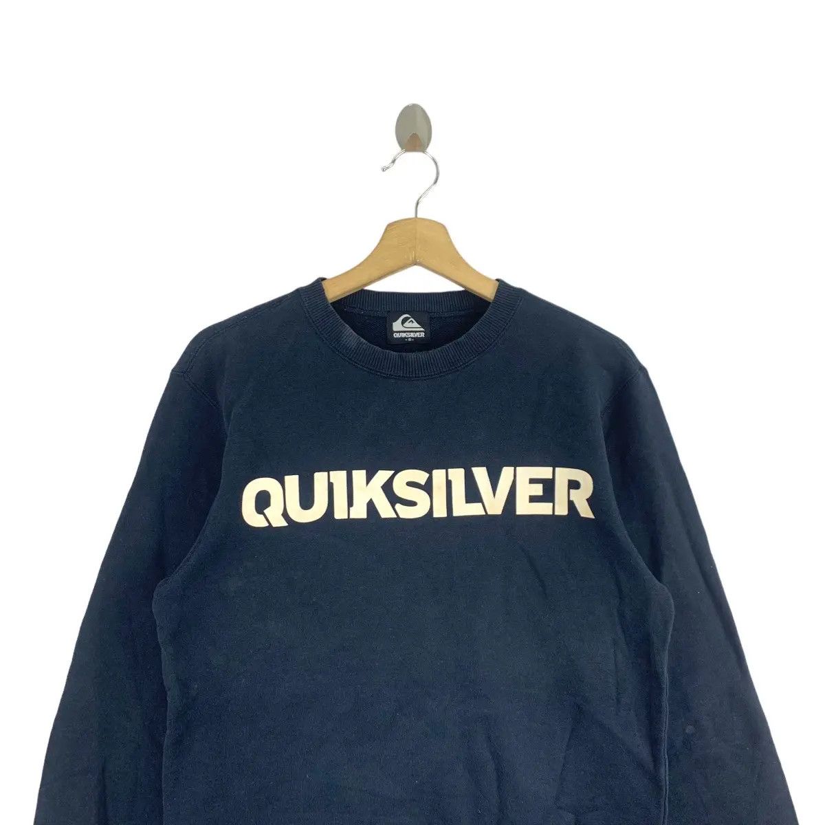Quiksilver Vintage QUIKSILVER SURFING AUSTRALIA Center Logo Sweatshirt Size US S / EU 44-46 / 1 - 2 Thumbnail