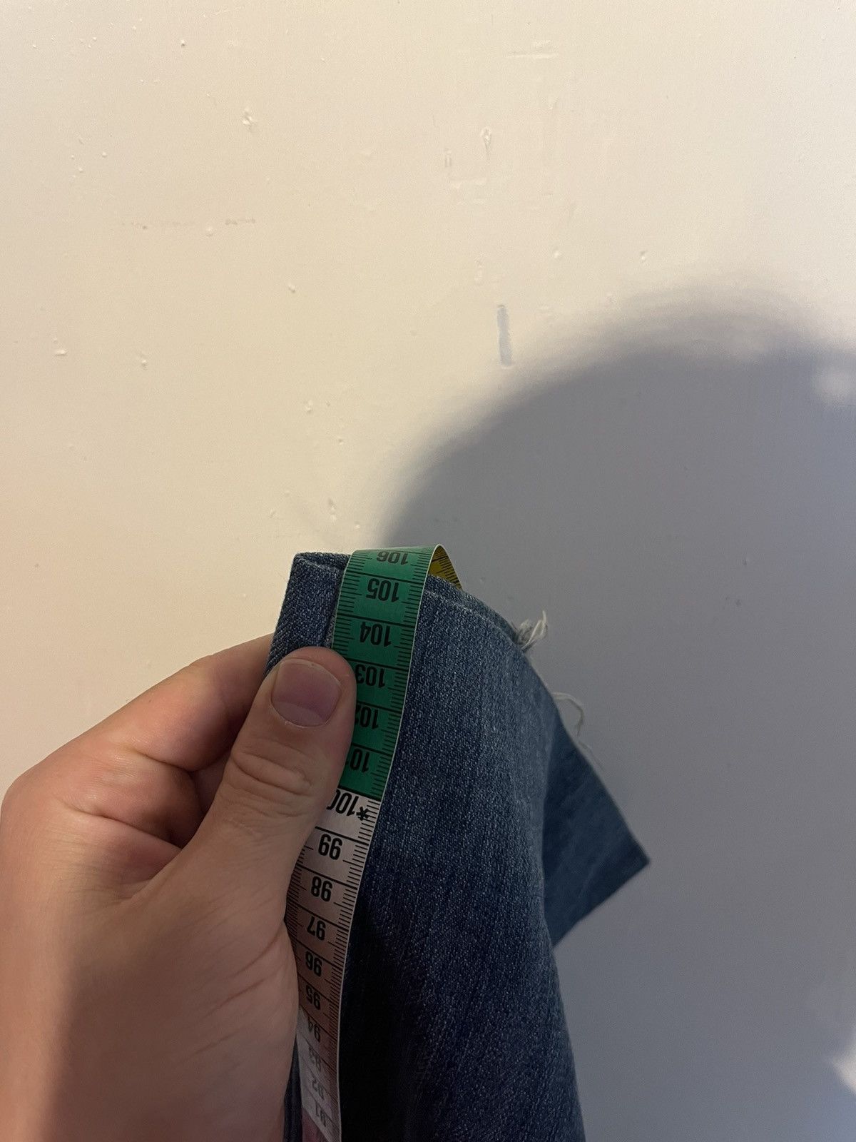 Von Dutch Vintage 90's Von Dutch Kustom Made Low-Waist Flared Jean Size 36" / US 14 / IT 50 - 7 Thumbnail